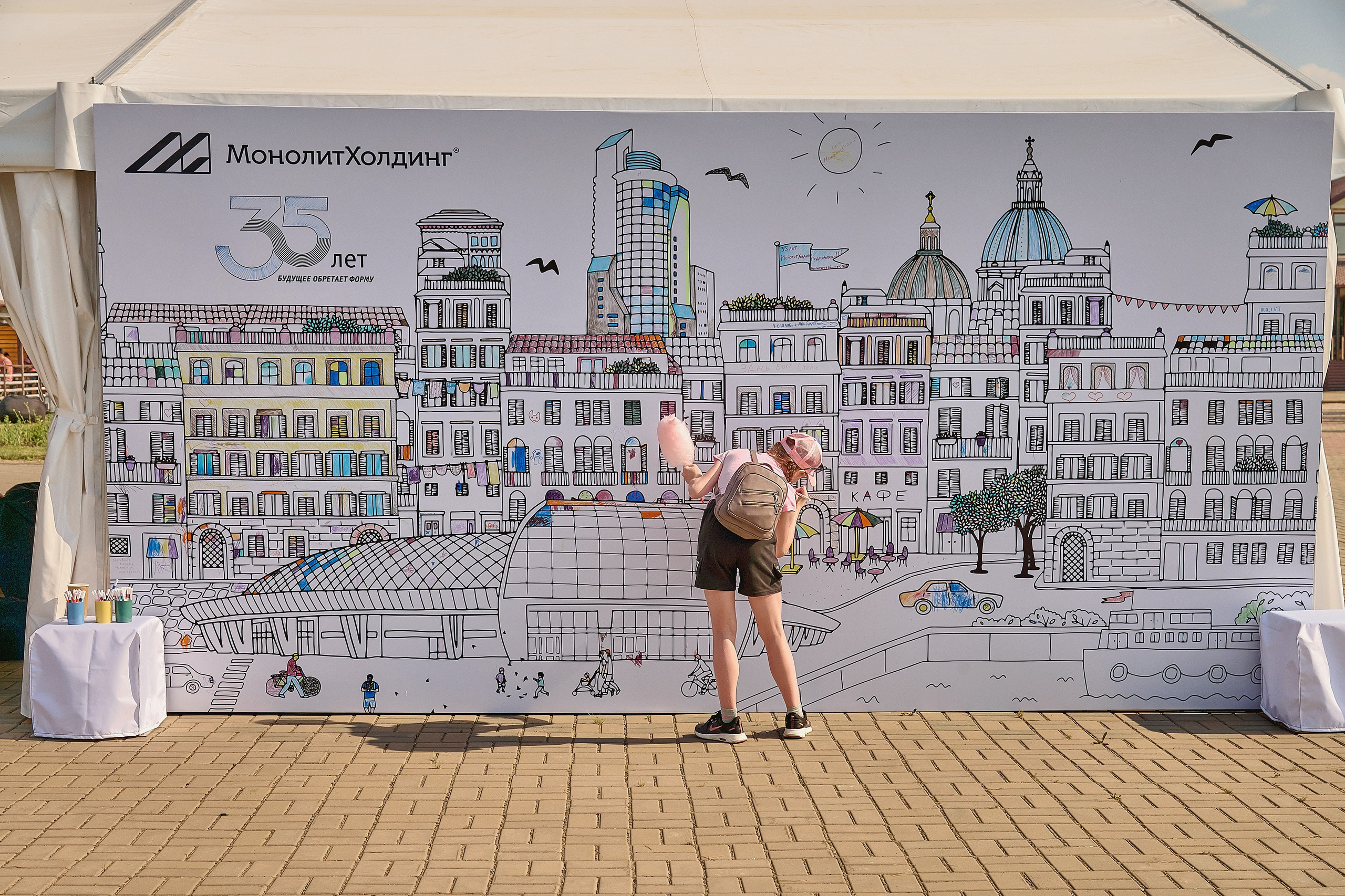 Монолитхолдинг — Емельяновское озеро. Фотограф Яковлев Роман — Красноярск