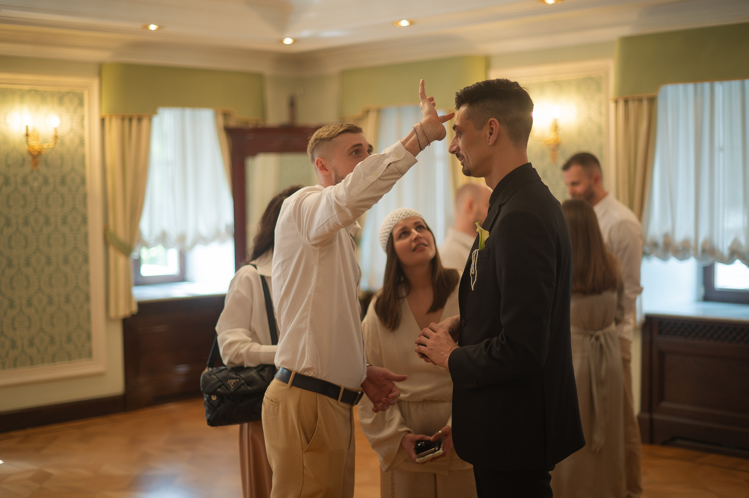 Динамичная свадьба где гости были активными участниками праздника. Свадебный фотограф в Ярославле Денис Медоваров