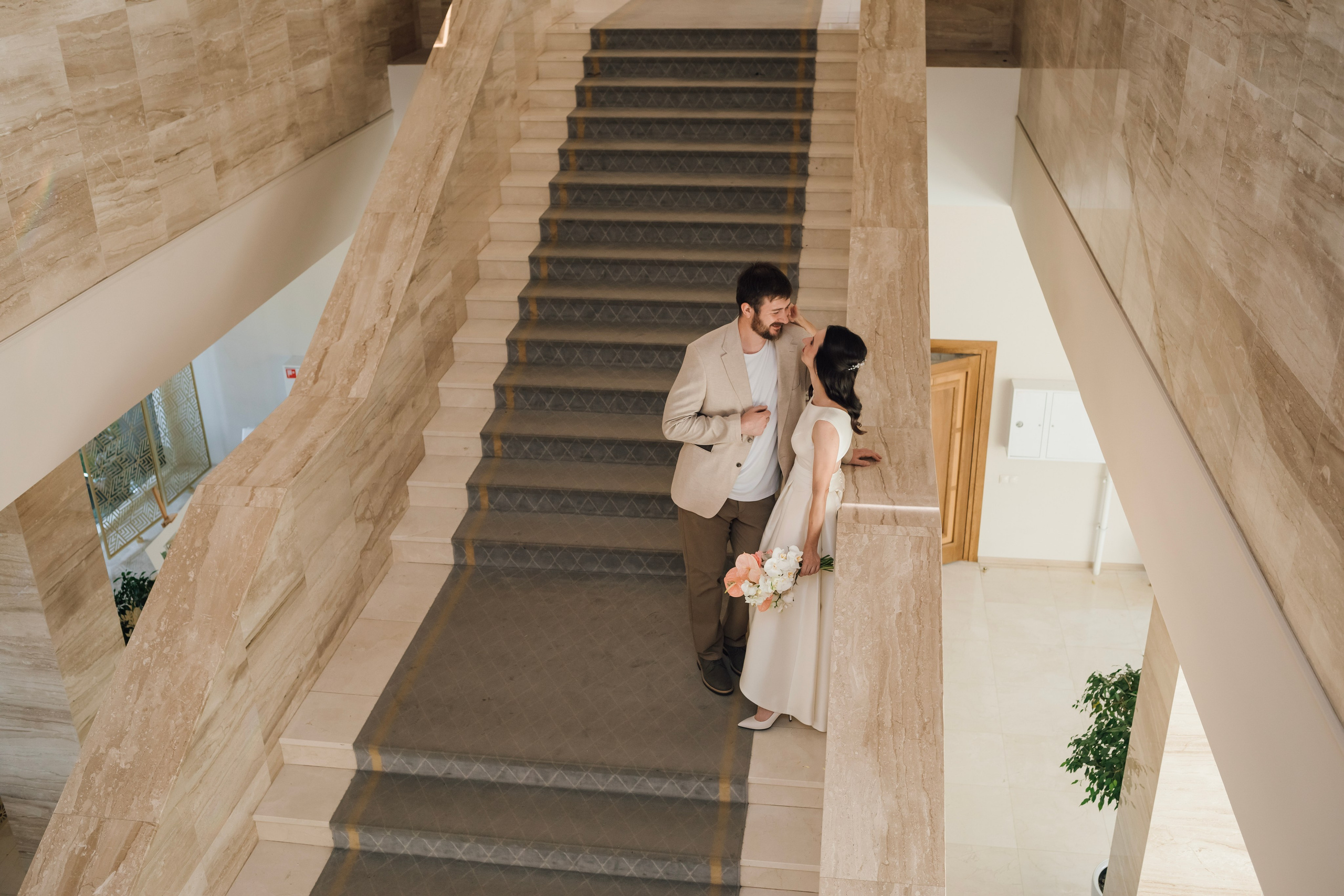 Таня и Миша. Свадьба в лофте. Свадебный и семейный фотограф в Москве Евгения Лисина