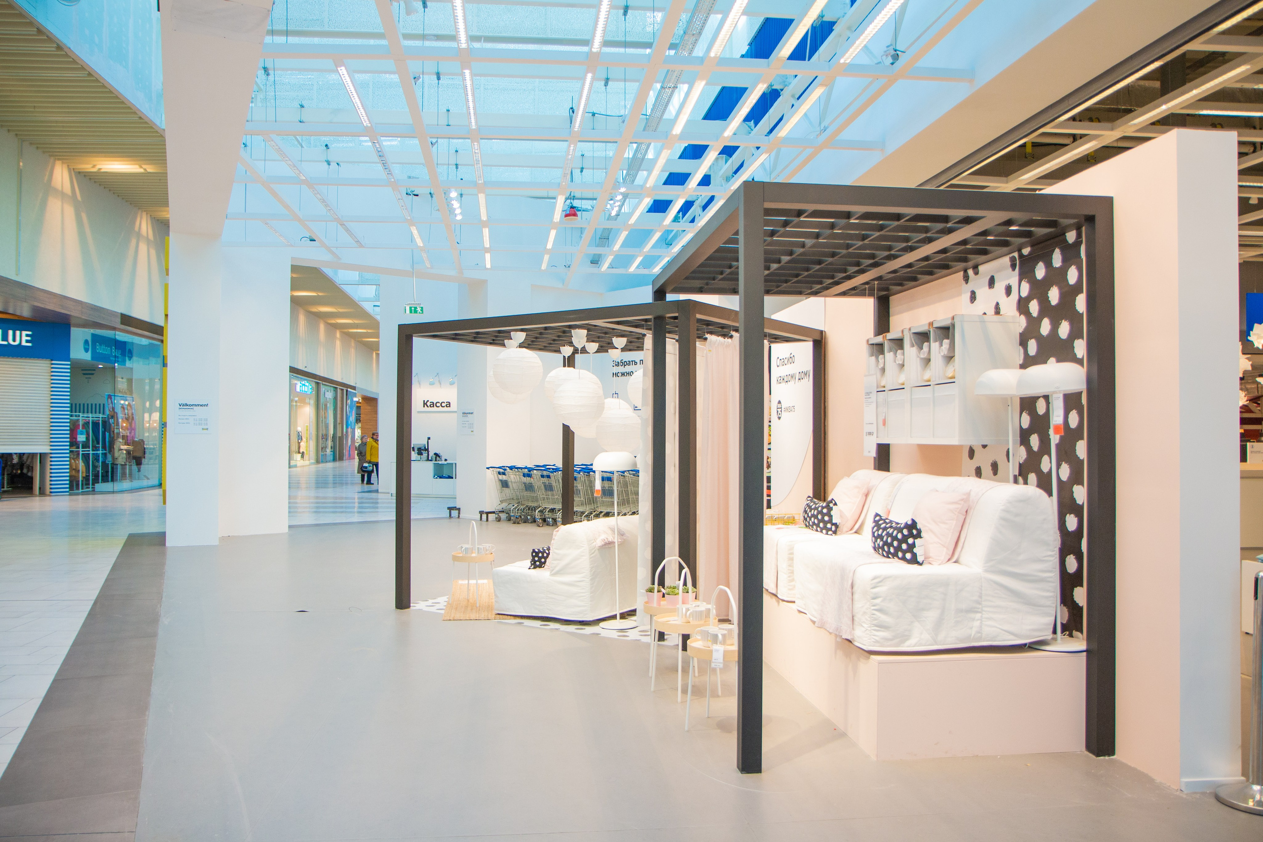 Фотосъёмка коммерческих помещений. Ikea. Предметный и репортажный фотограф Алексей Кротов