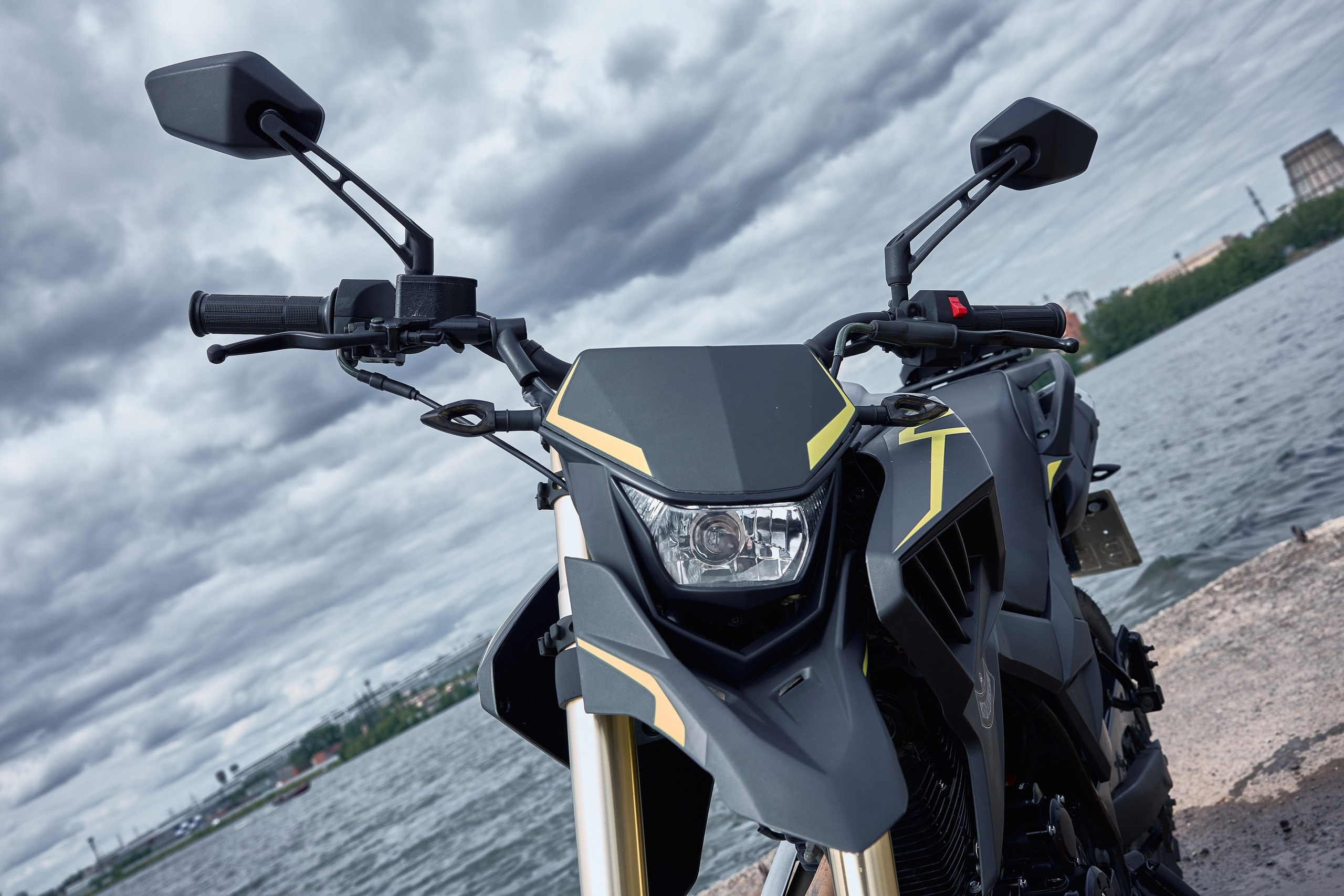 Мотоцикл TEKKEN. Предметный и репортажный фотограф Алексей Кротов