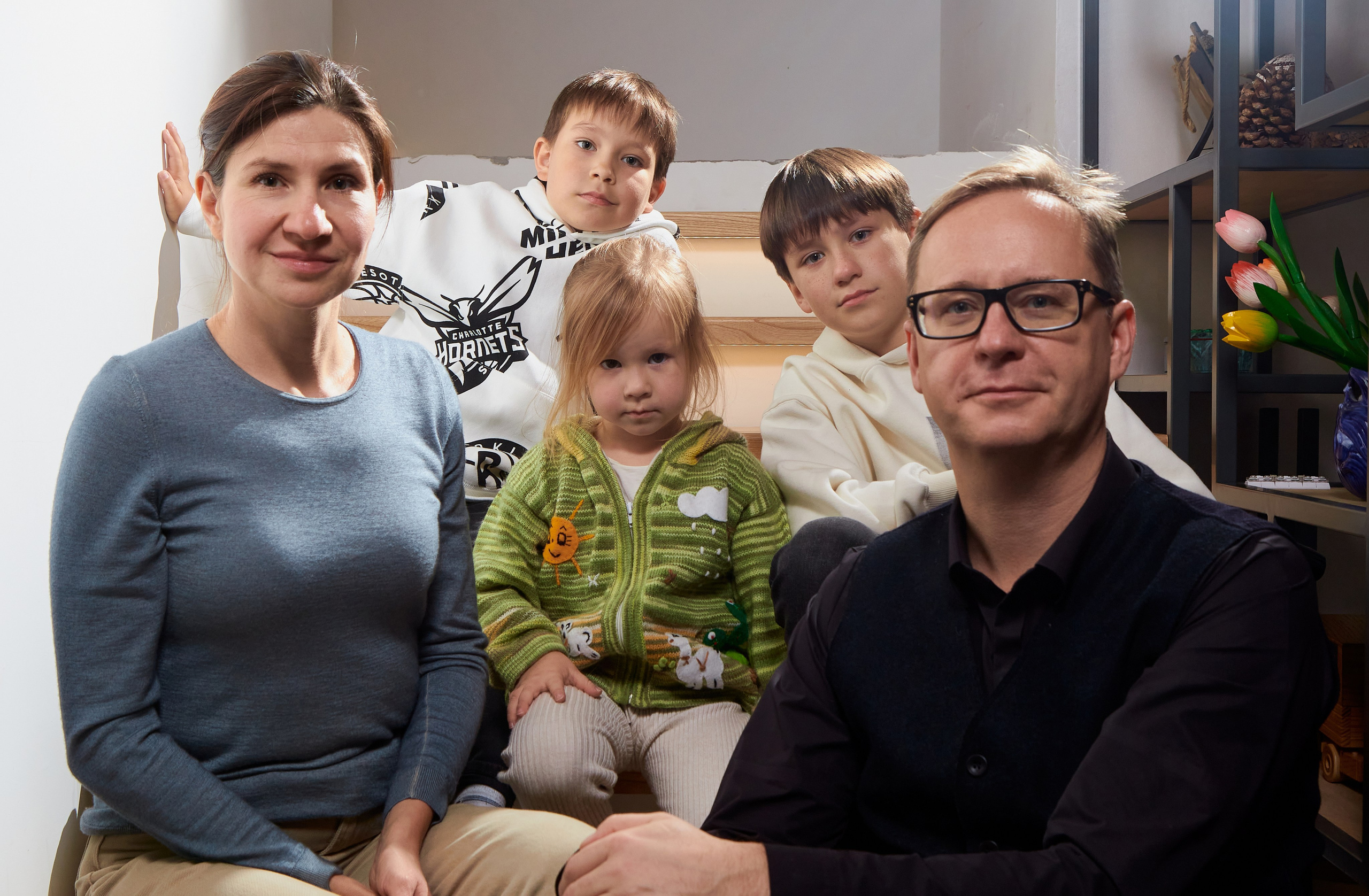 Семейные портреты. Предметный и репортажный фотограф Алексей Кротов