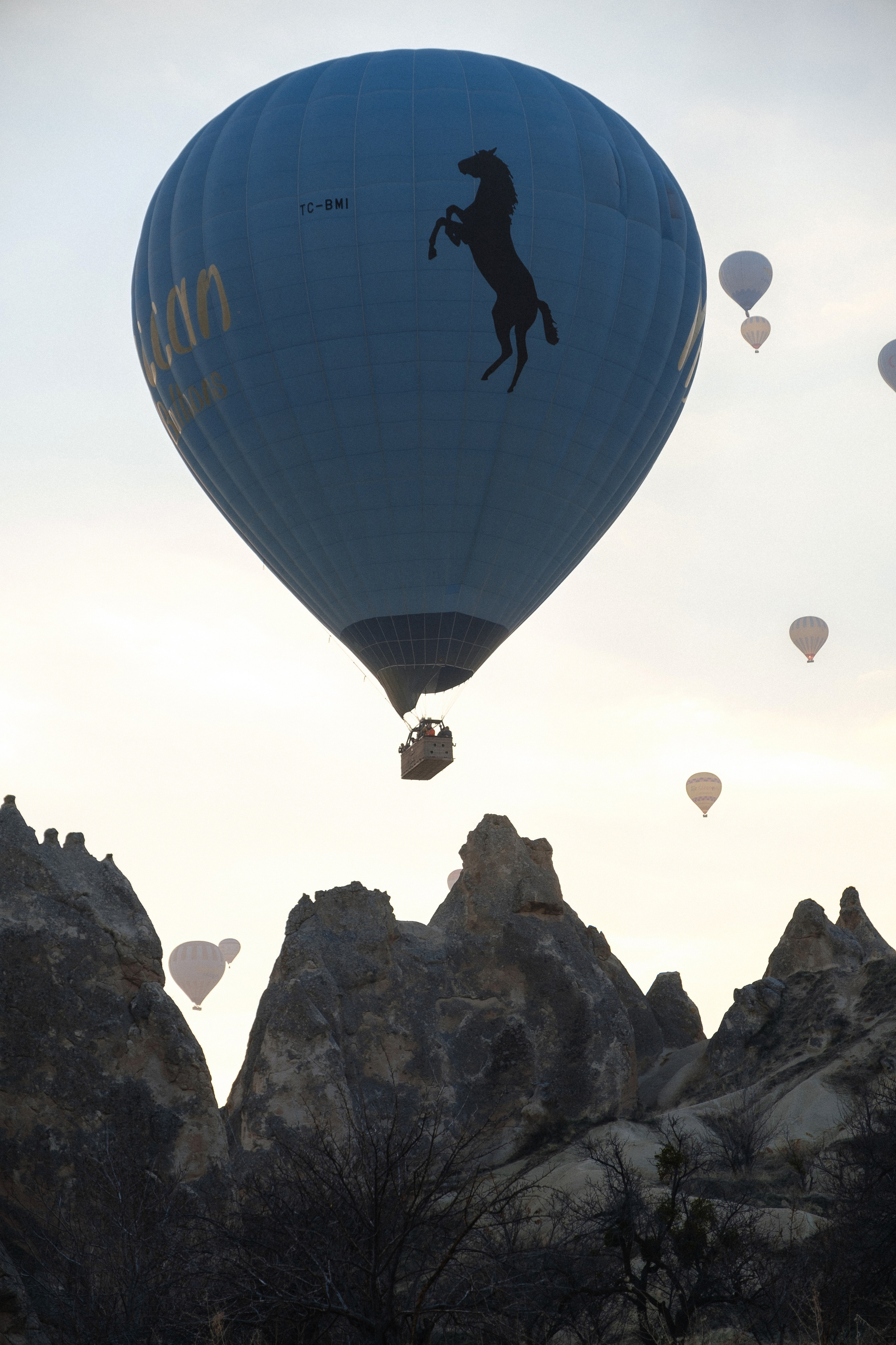 От Стамбула до Каппадокии. Annbakhtina.com