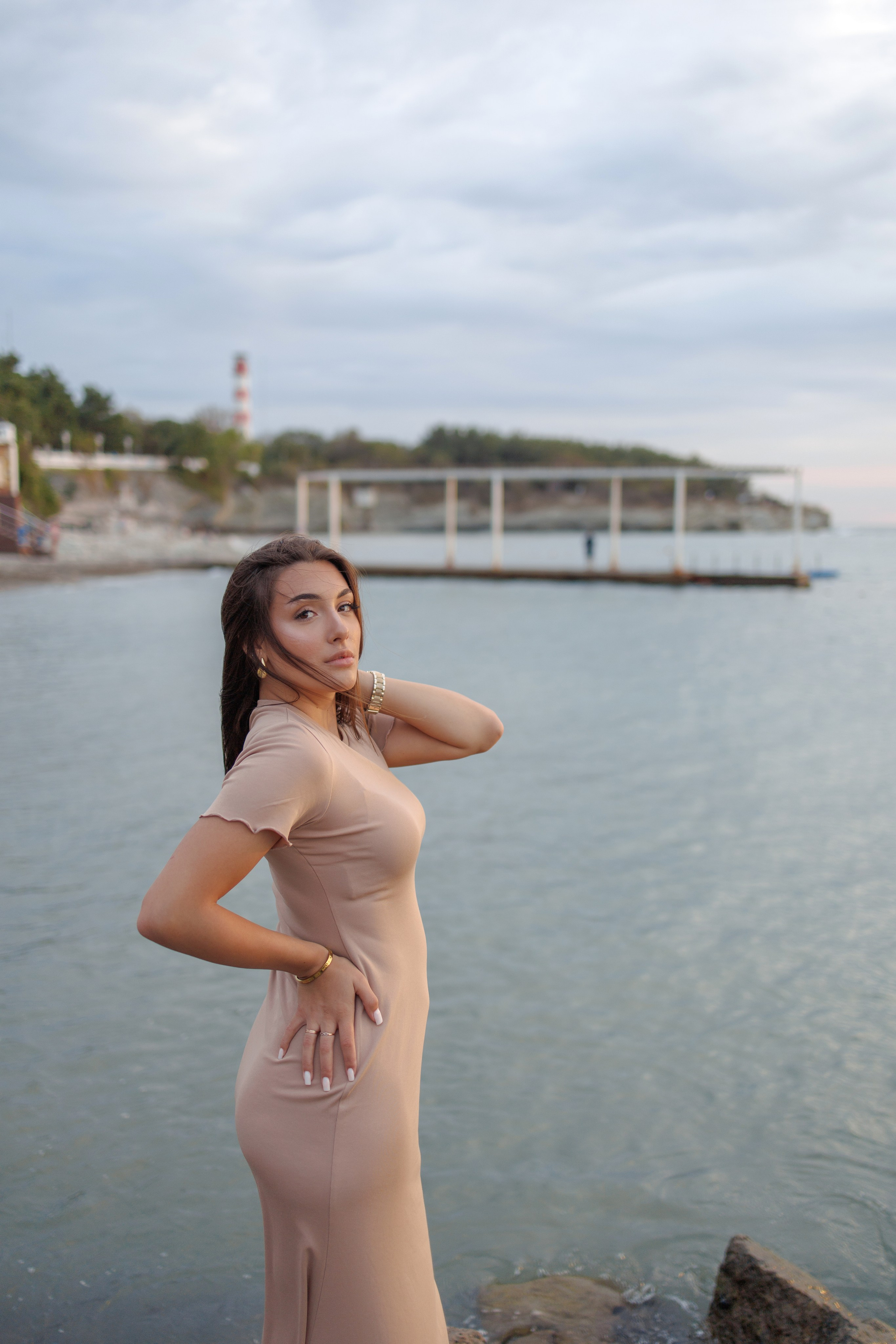 Лавстори пляж Метрополь. Семейный и портретный фотограф в Геленджике Любовь Бодрова