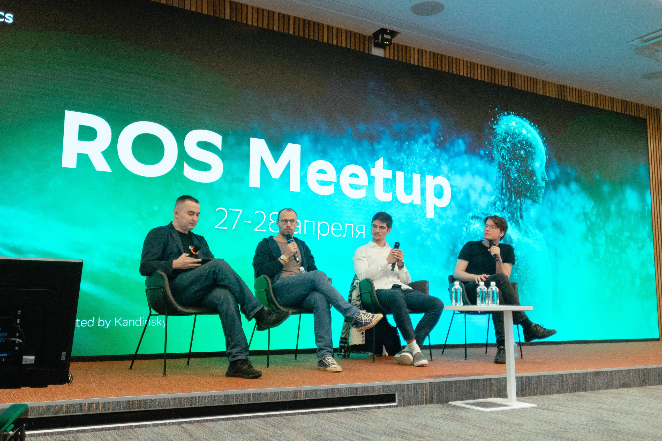 ROS meetup. Фотограф Екатерина Советкина Самара