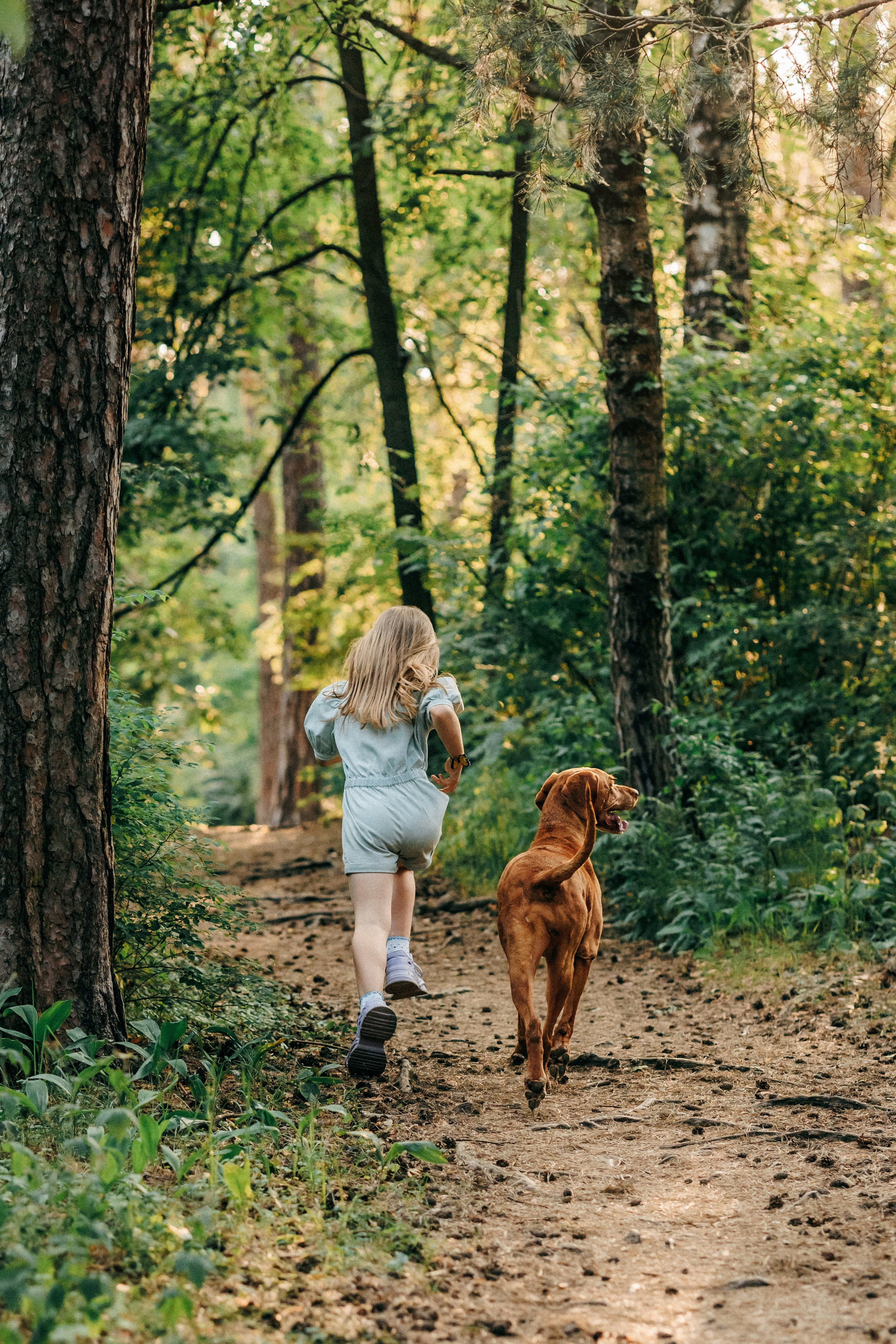 Марина, Глеб, Мая и Чили. Фотограф-анималист Елена Радченко, Москва