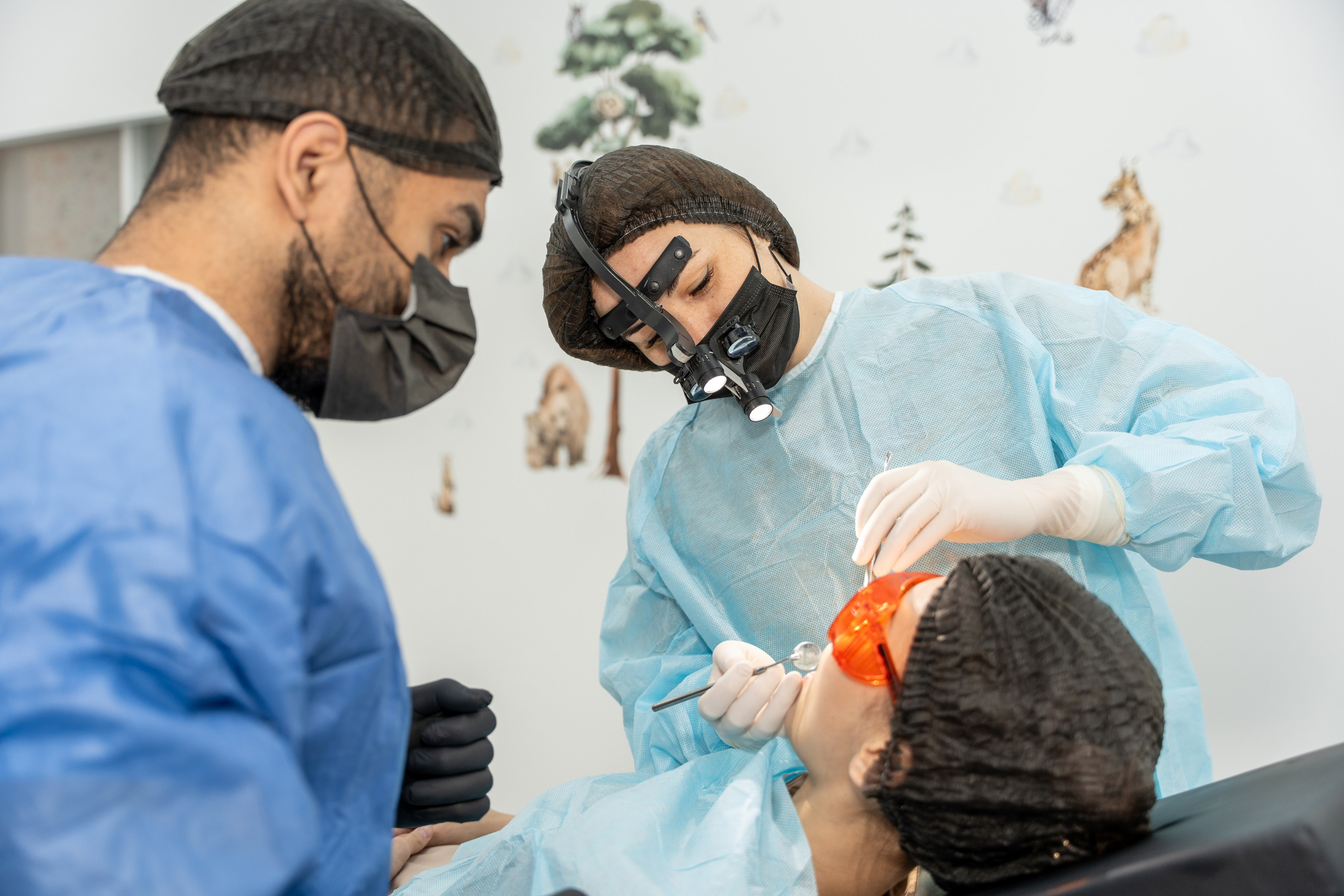 Контент съёмка для стоматологии. Фотограф в Казани