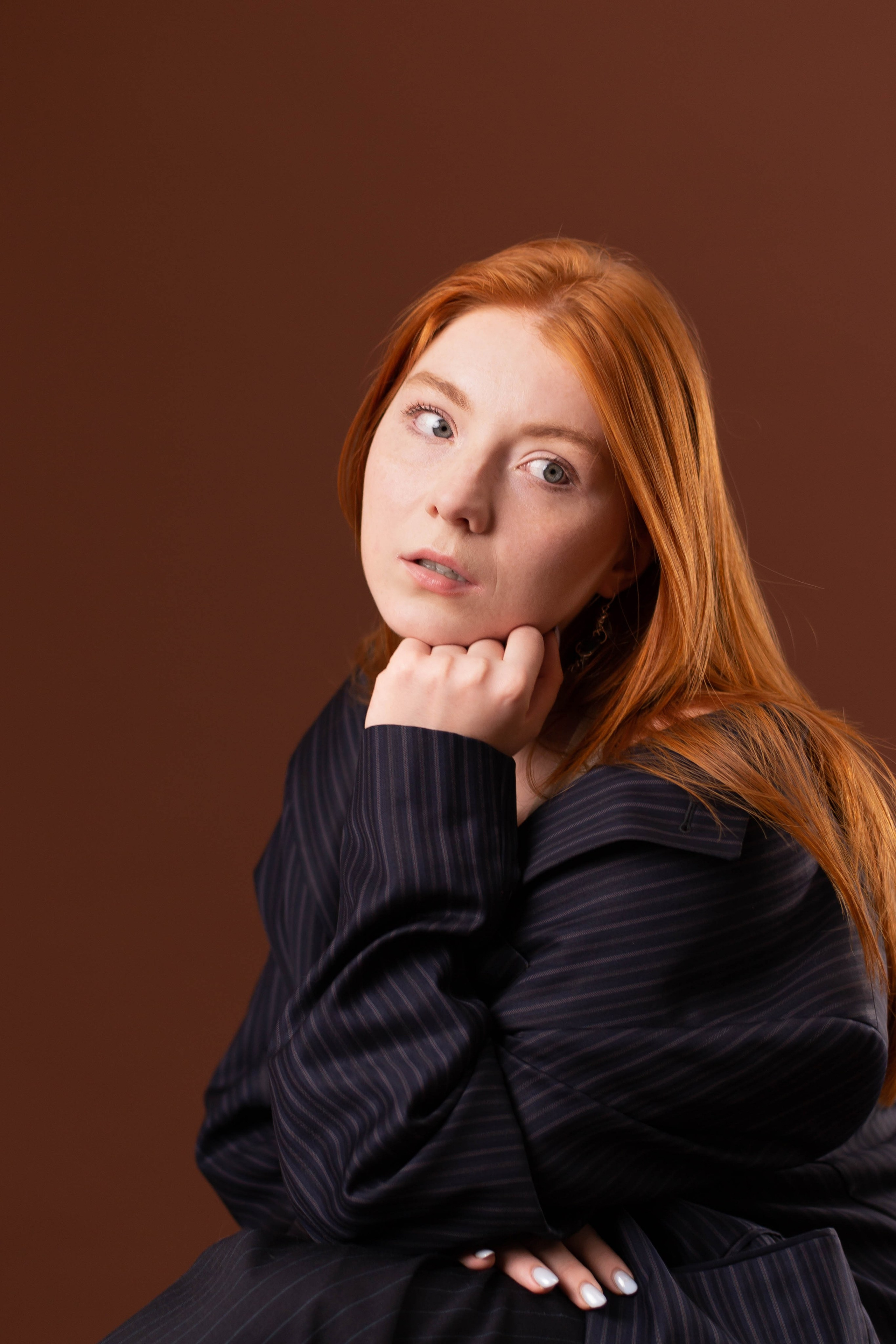 Анна. Студийная съемка. Екатерина Бикбаева фотограф, видеограф, медиа-продюсер