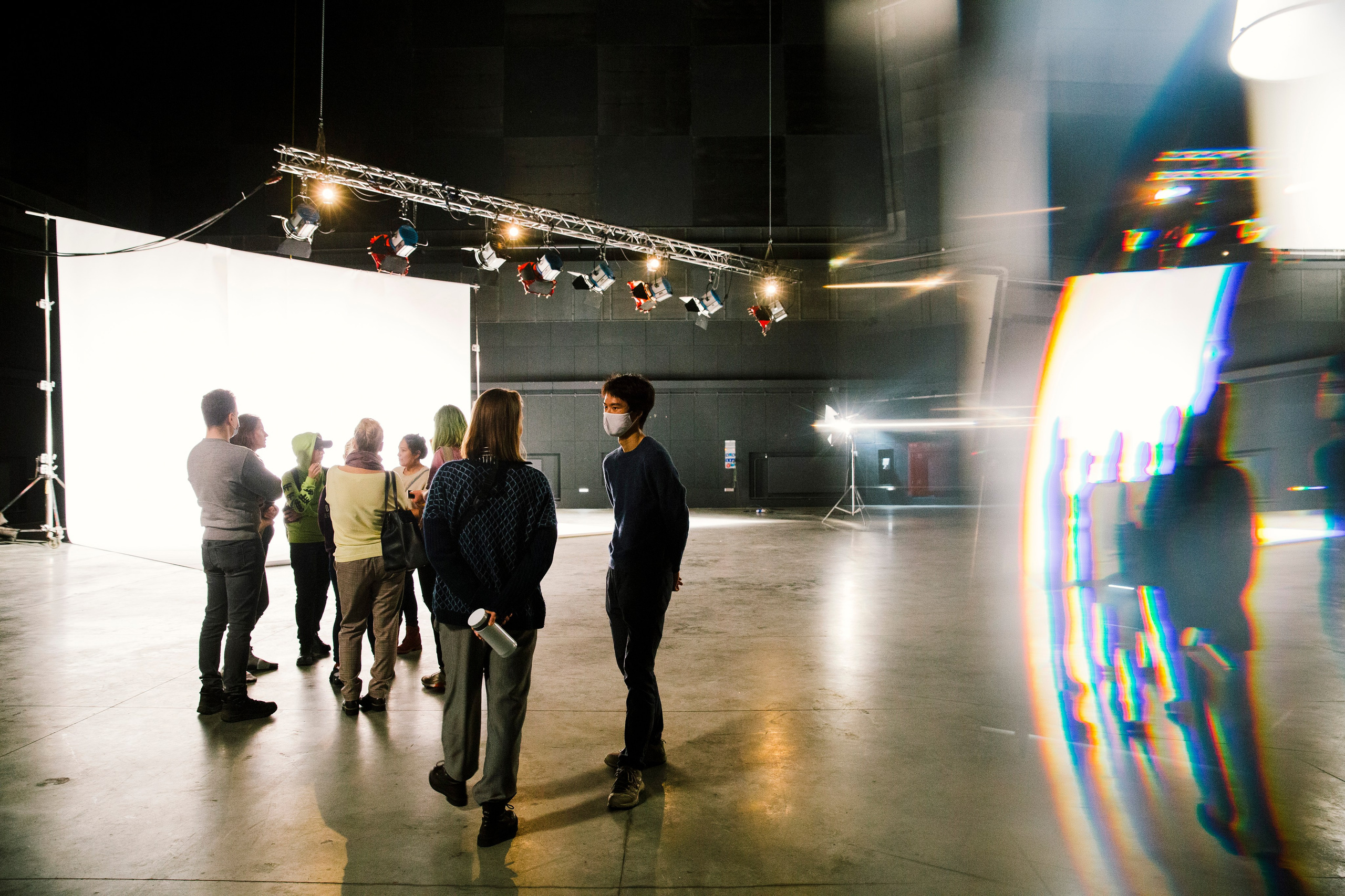 ФК Би-2 & Лиза Громова Мосфильм. Ольга Пилант. АРТ, бэкстейдж, свадебная и семейная фотография, городской портрет, интерьерная фотография