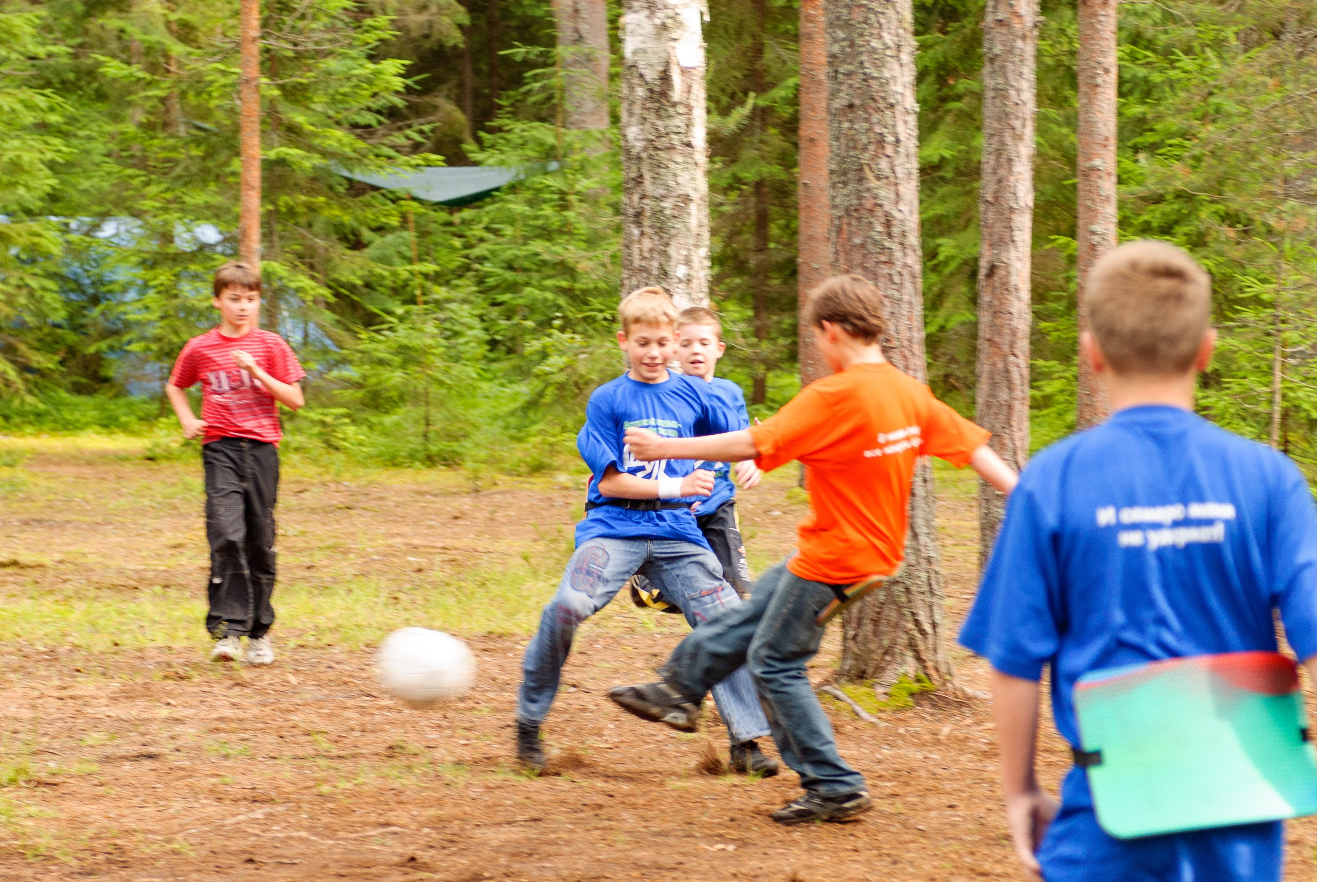 Фотографии Летние сборы ШБИ МОН 2008 г. Школа Боевых Искусств «МОН»