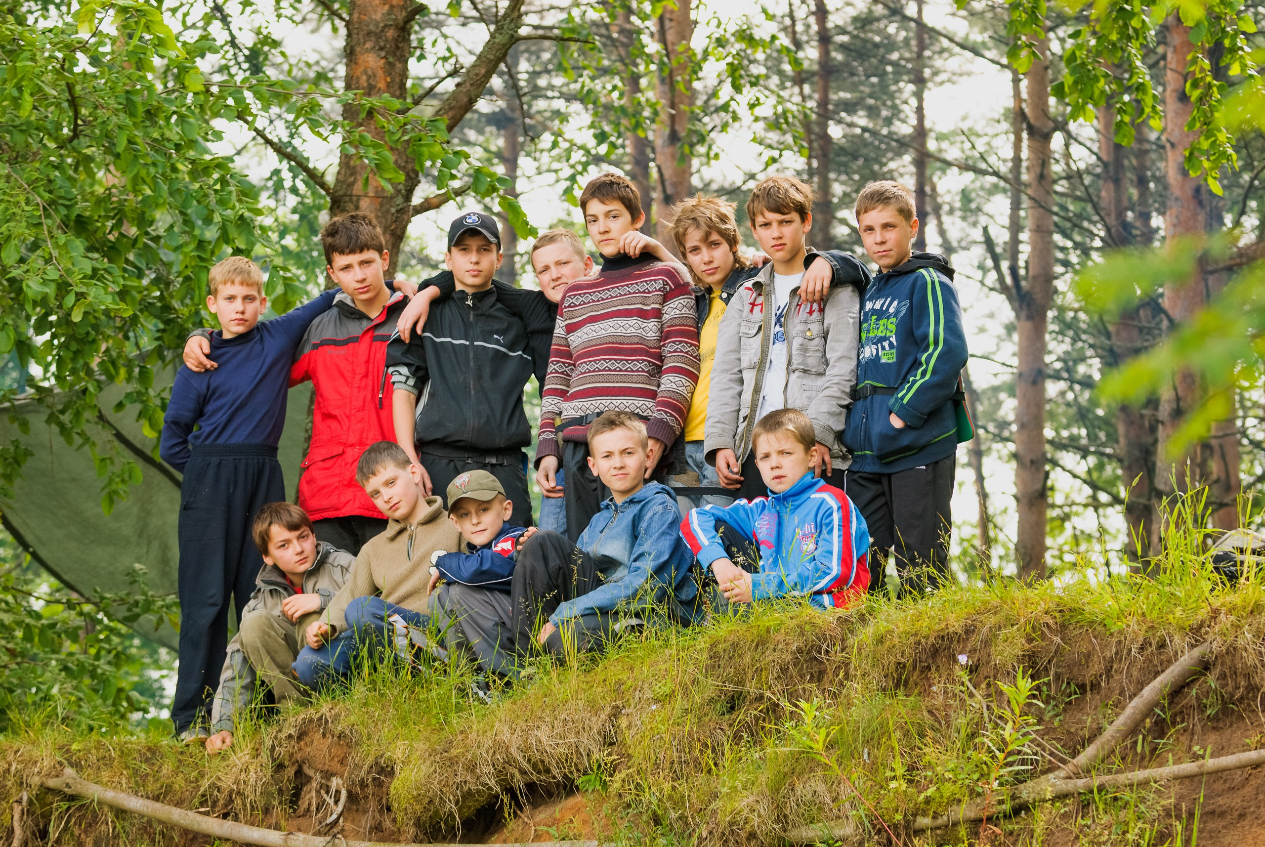 Фотографии Летние сборы ШБИ МОН 2008 г. Школа Боевых Искусств «МОН»