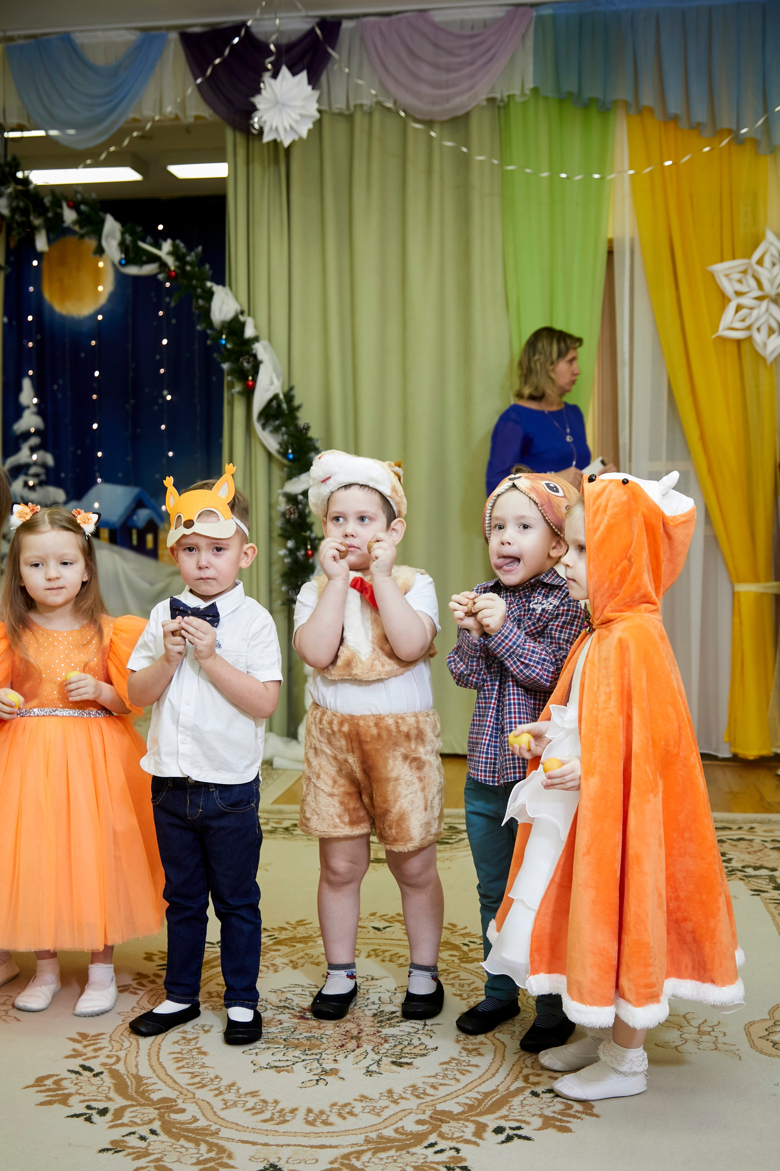 Елка В детском саду 906. Фотограф Михаил Коган — Москва 89267284460