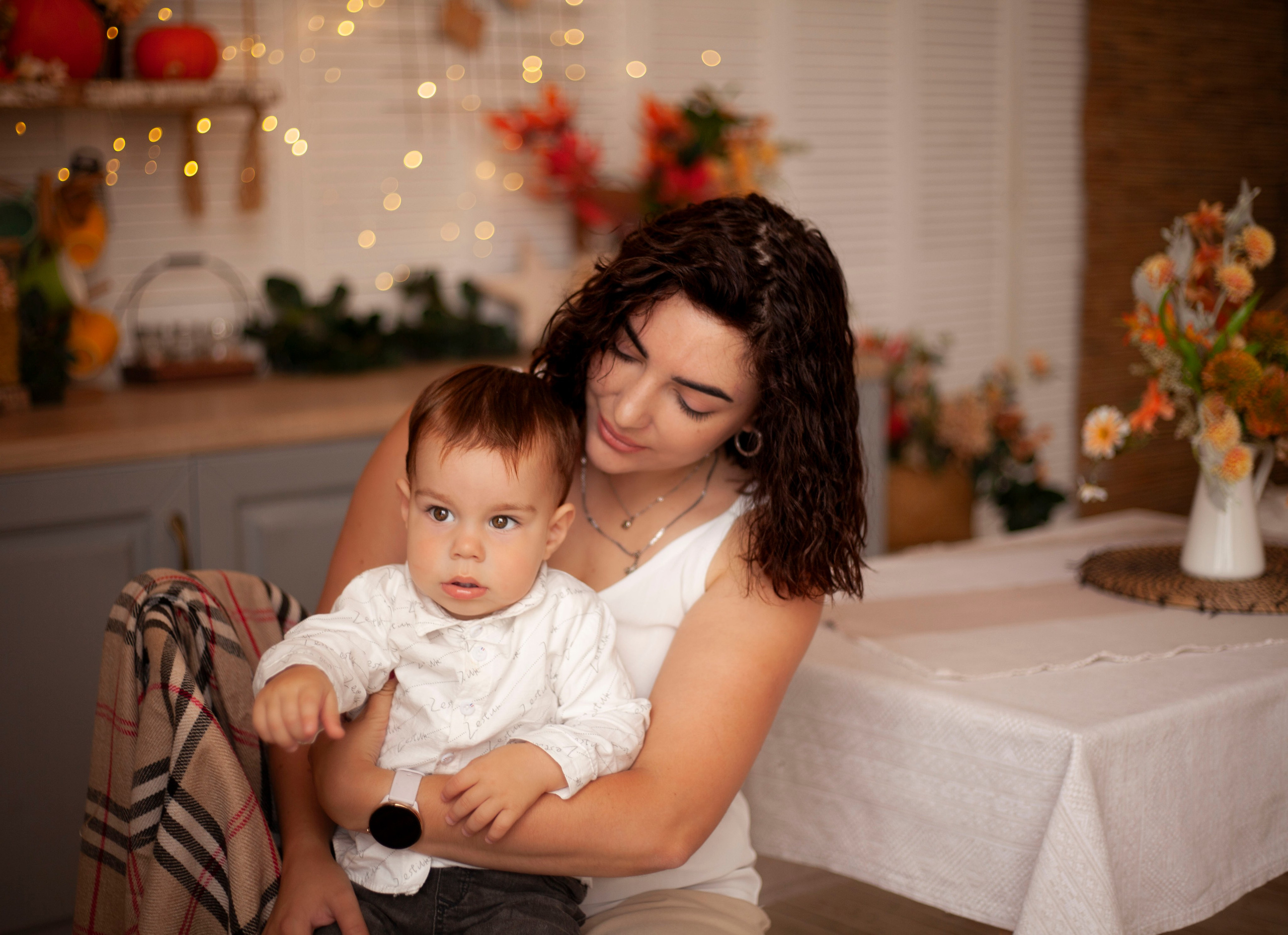 Семейная студийная съемка. Фотограф беременности и семейных историй в Москве Юлия Варт