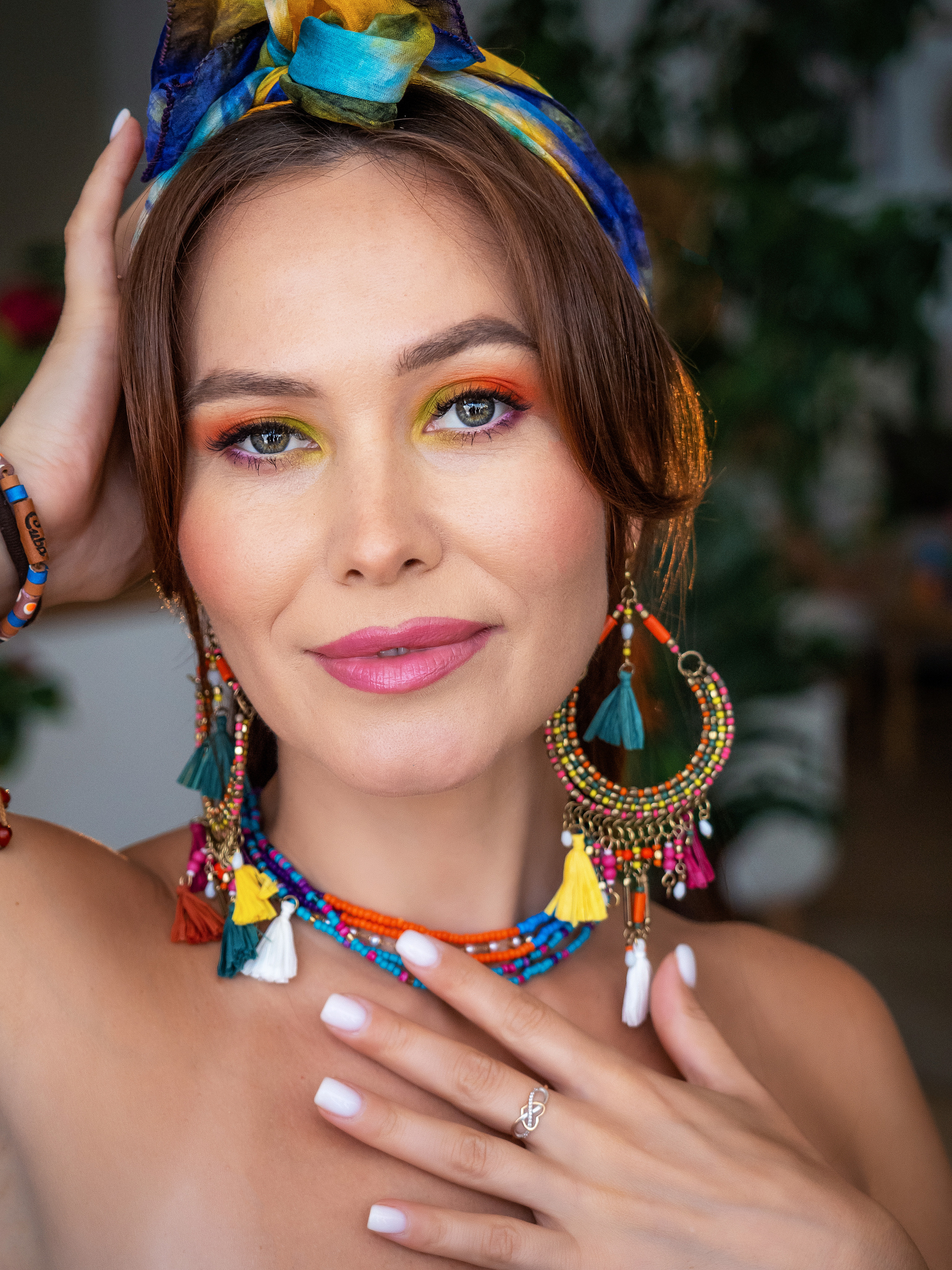 Тропики в студии. Фотограф в Сочи и Москве Полина Душенкова