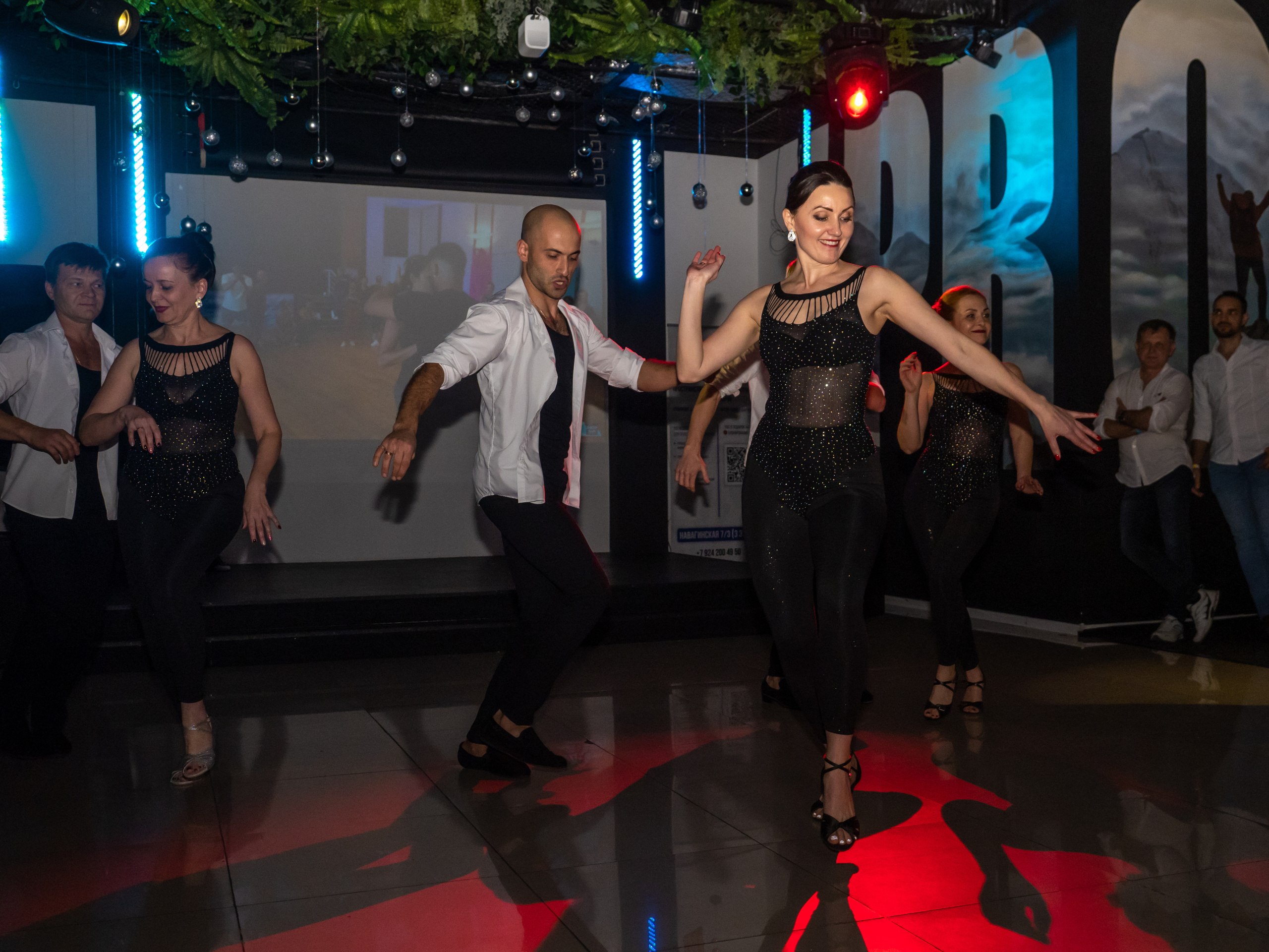 Бачата. Фотограф в Сочи и Москве Полина Душенкова