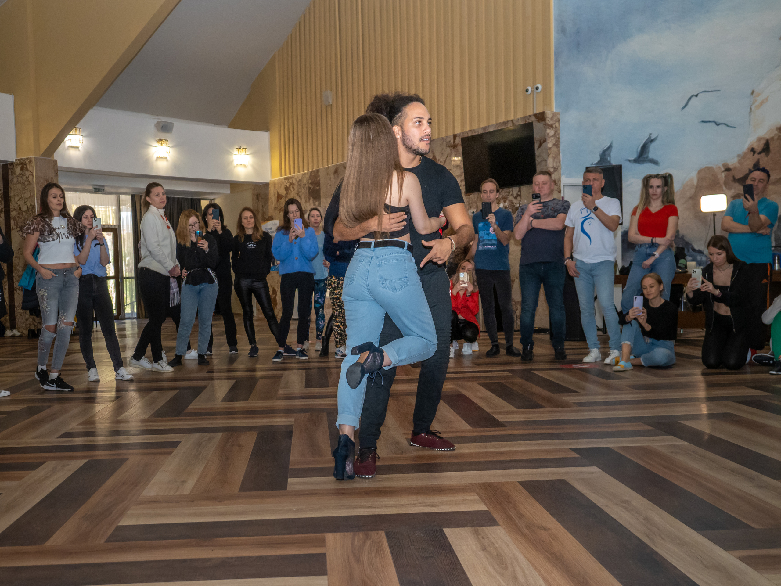 Бачата. Фотограф в Сочи и Москве Полина Душенкова