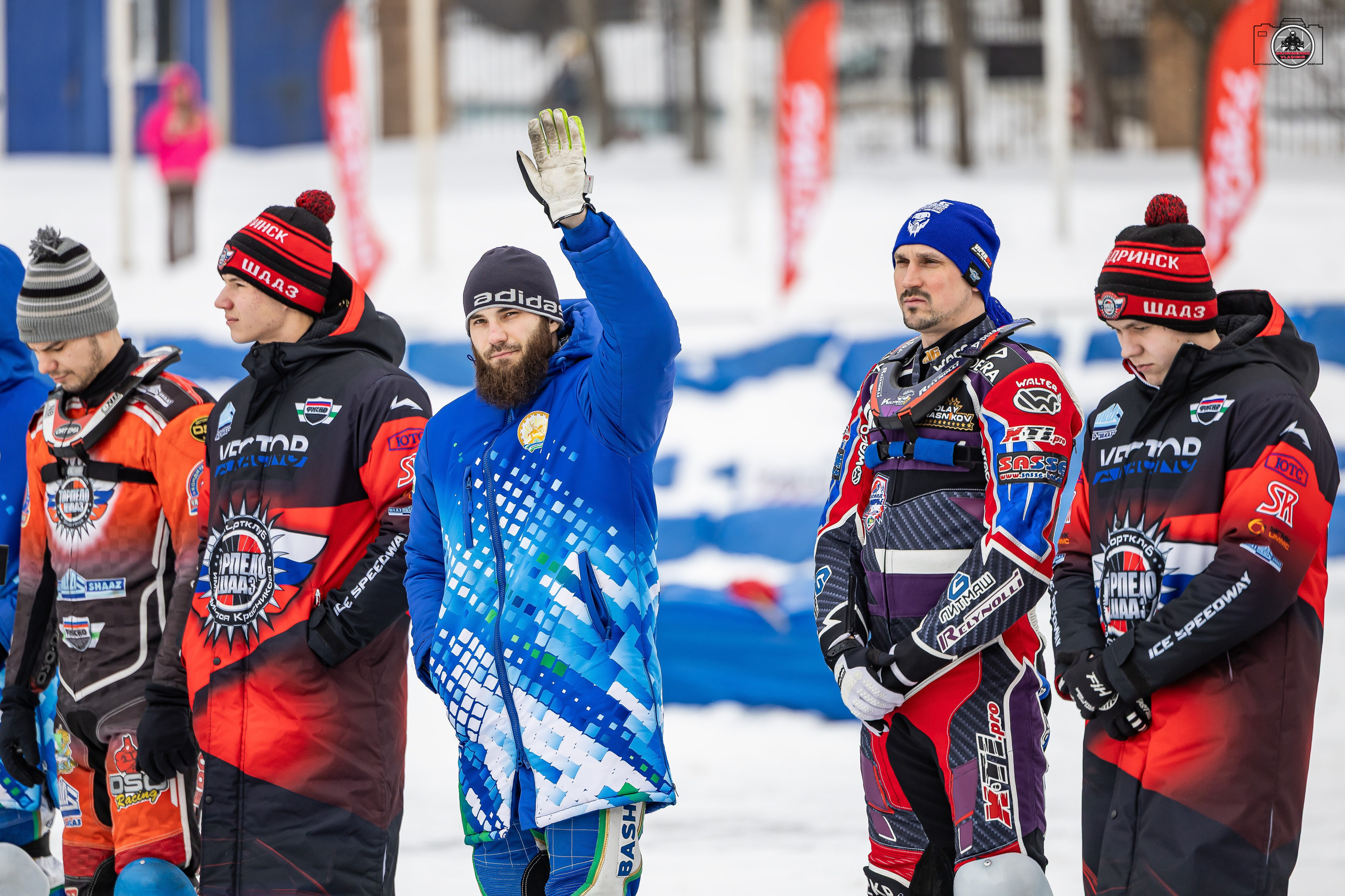 Чемпионата России 2026 года по гонкам на льду. Красногорск 2026. Фотограф Владимир Охрименко