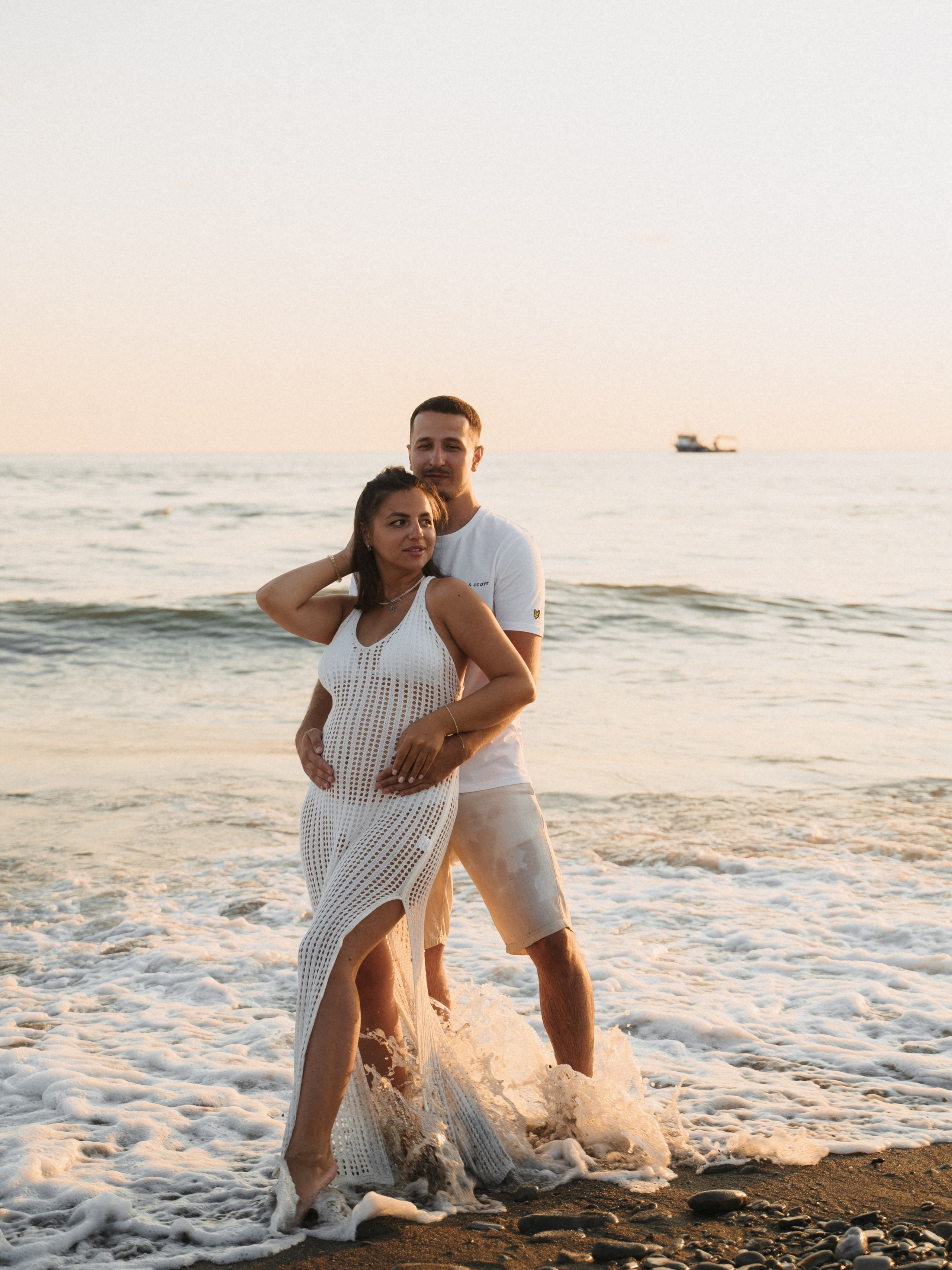 Фотосессия беременности в Адлере. Фотограф на Пхукете Максим