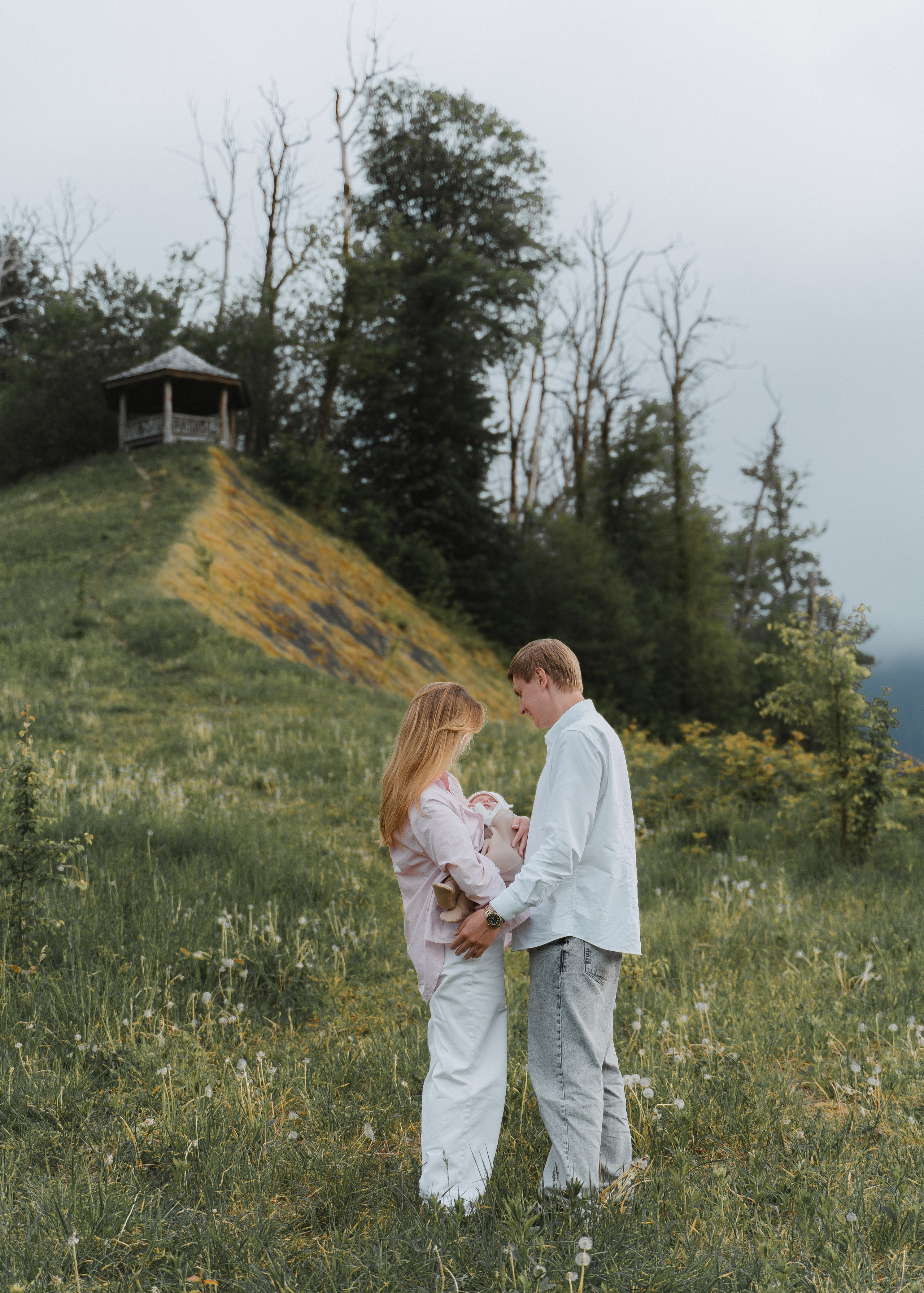 Семейная фотосессия в Красной Поляне. Фотограф на Пхукете Максим