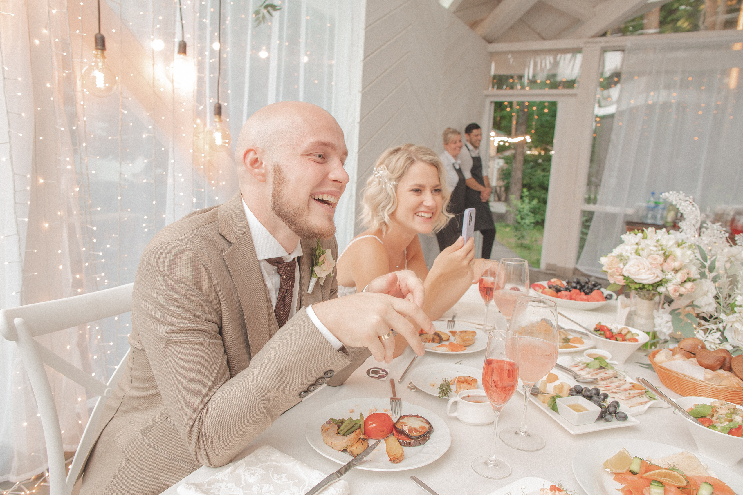 Арина и Вова. Ведущий на свадьбу в Москве Зубков Алексей