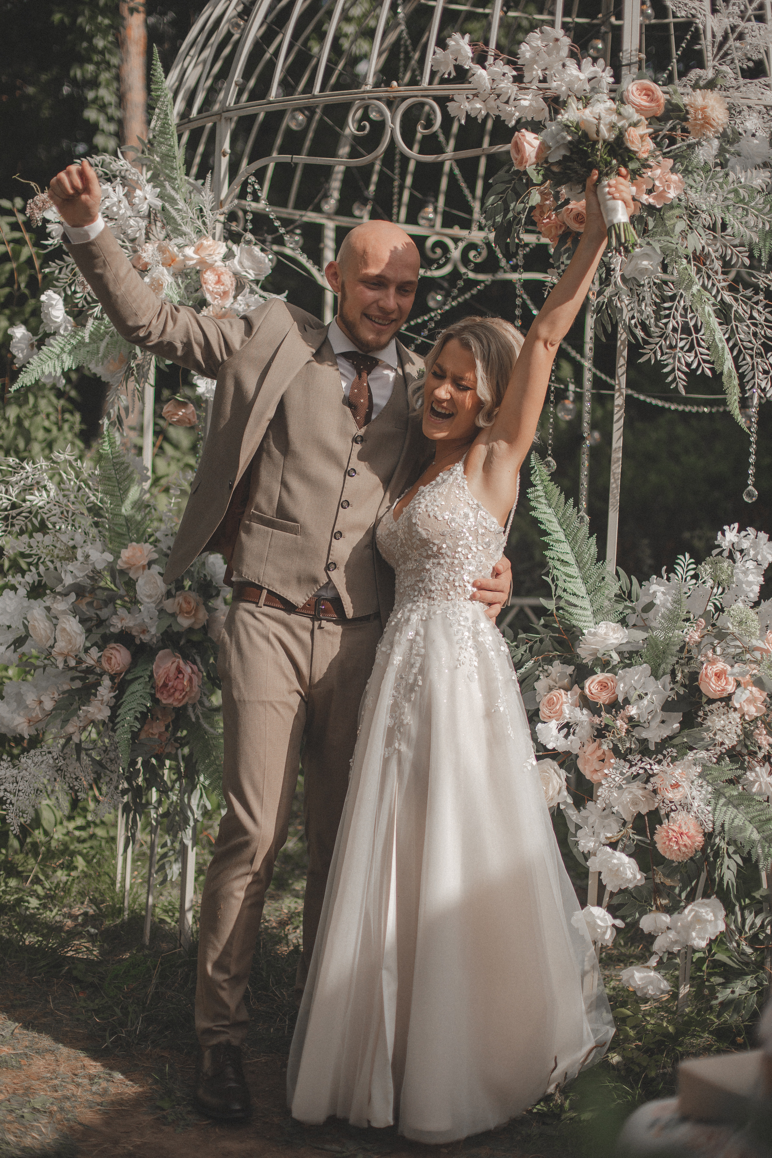 Арина и Вова. Ведущий на свадьбу в Москве Зубков Алексей