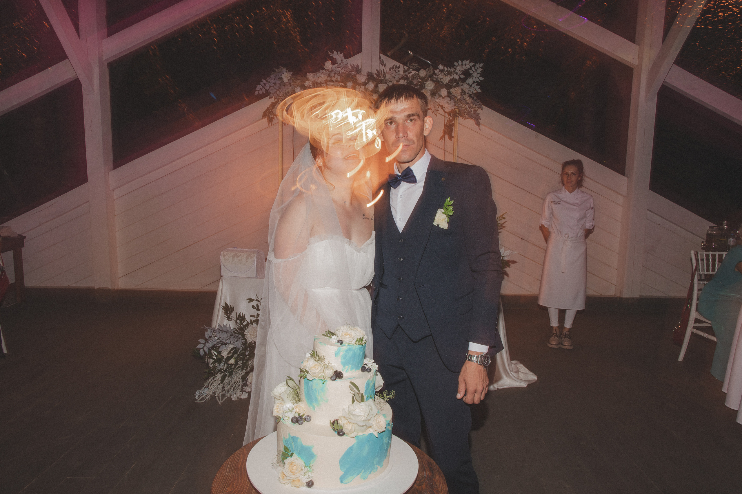 Оля и Серёжа. Ведущий на свадьбу в Москве Зубков Алексей