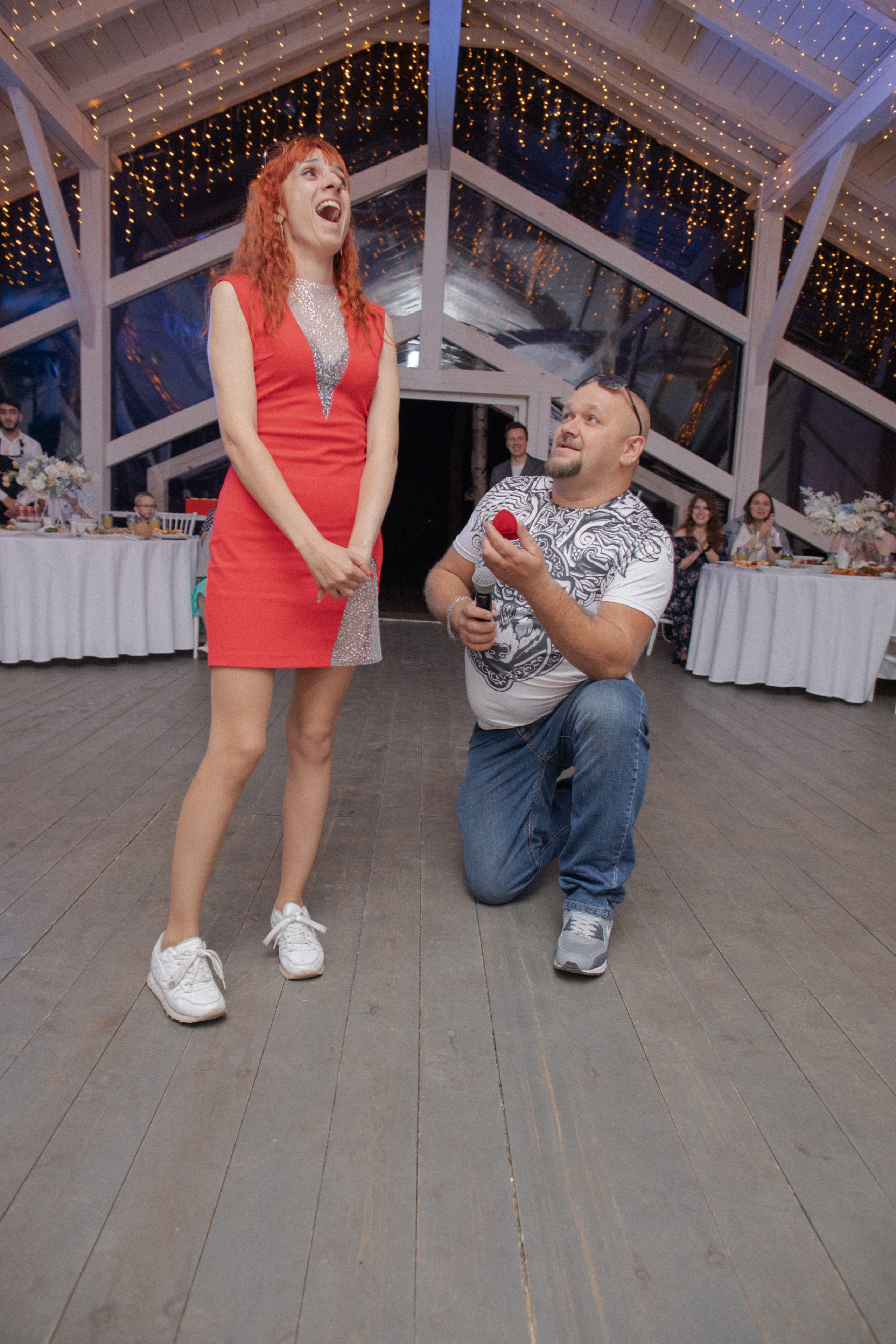 Оля и Серёжа. Ведущий на свадьбу в Москве Зубков Алексей