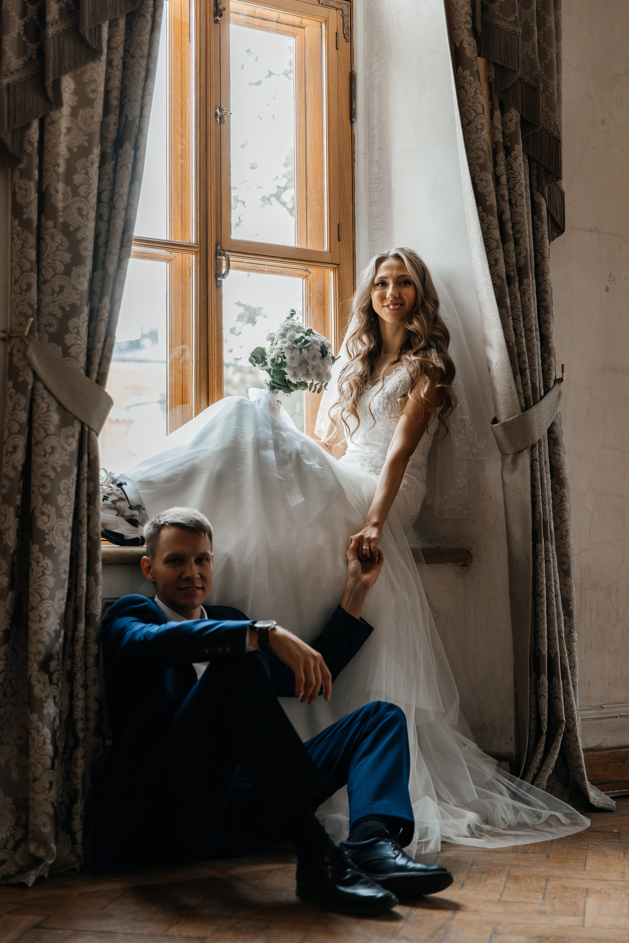 Евгения и Владимир| Библиотека им. Пушкина| Лукойл Арена. Фотограф Москва Шептаев Артём