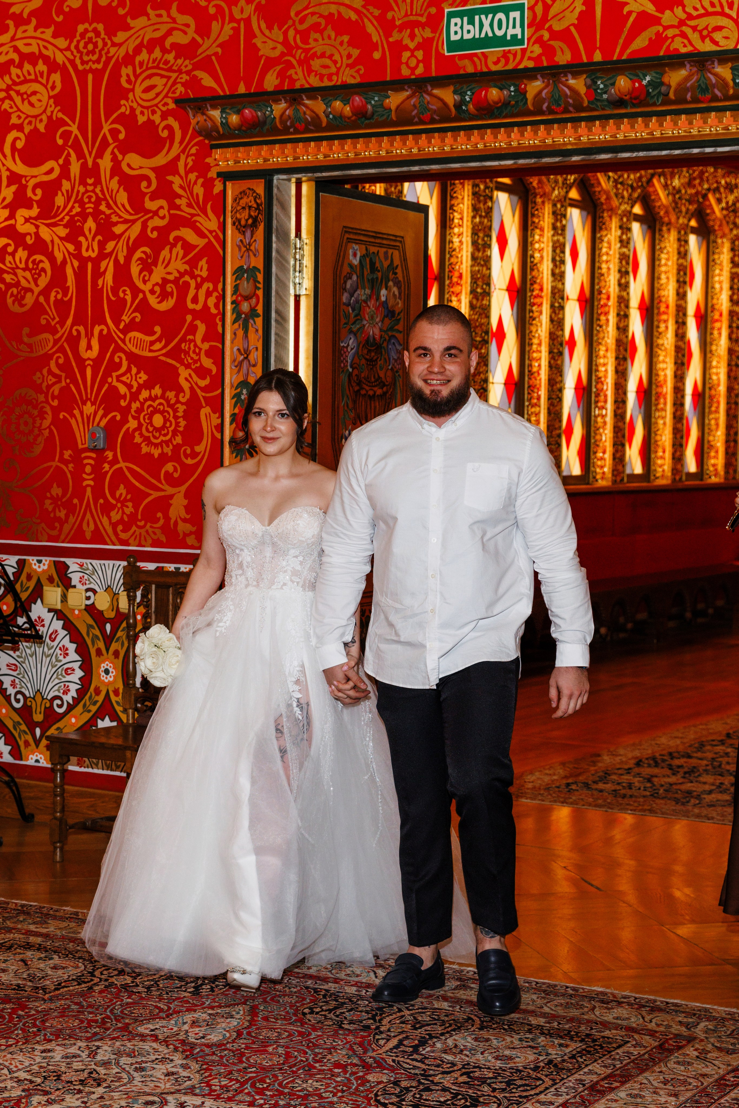 Анна и Антон| Коломенское. Фотограф Москва Шептаев Артём