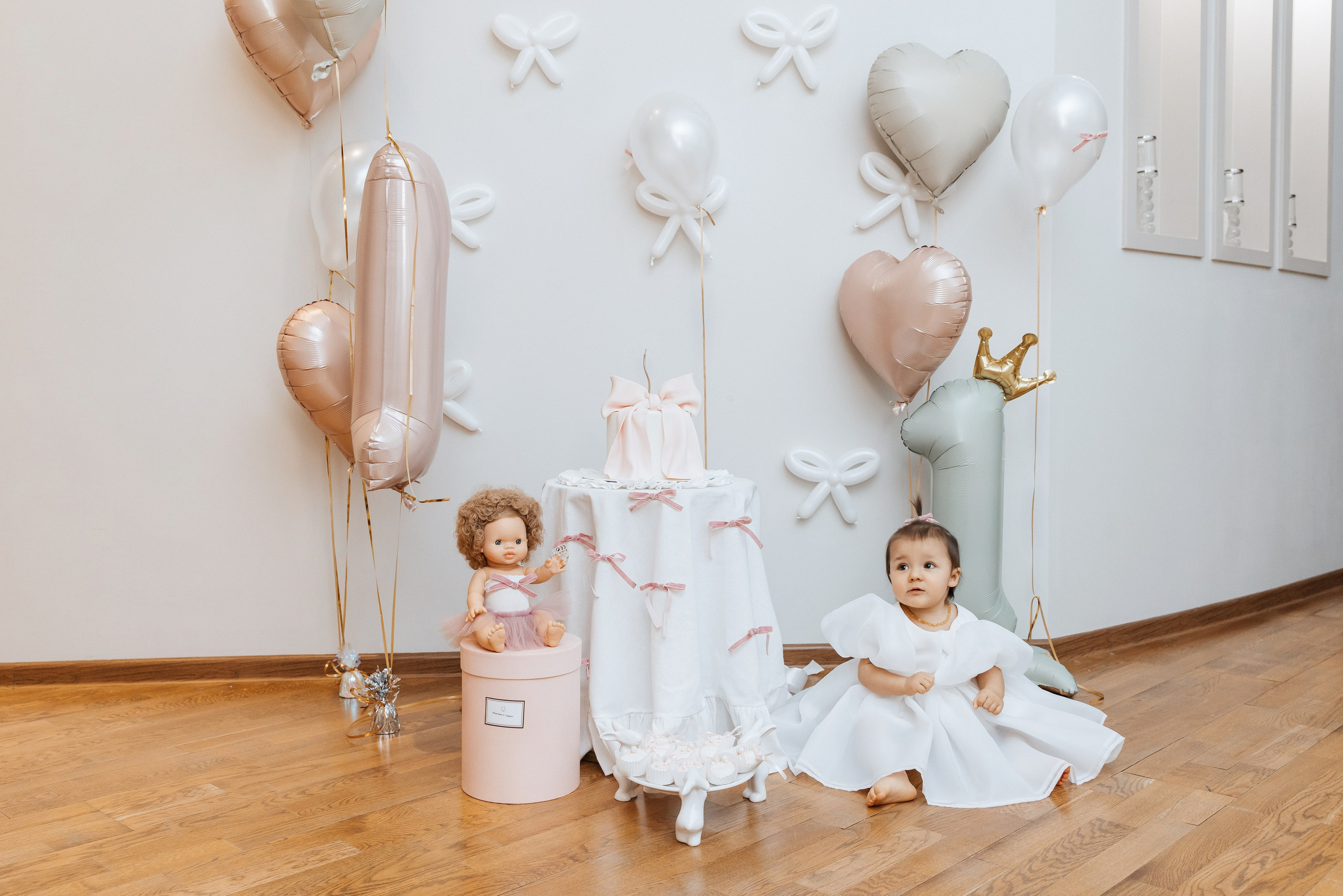 Амелия 1 годик. Фотограф Москва Шептаев Артём