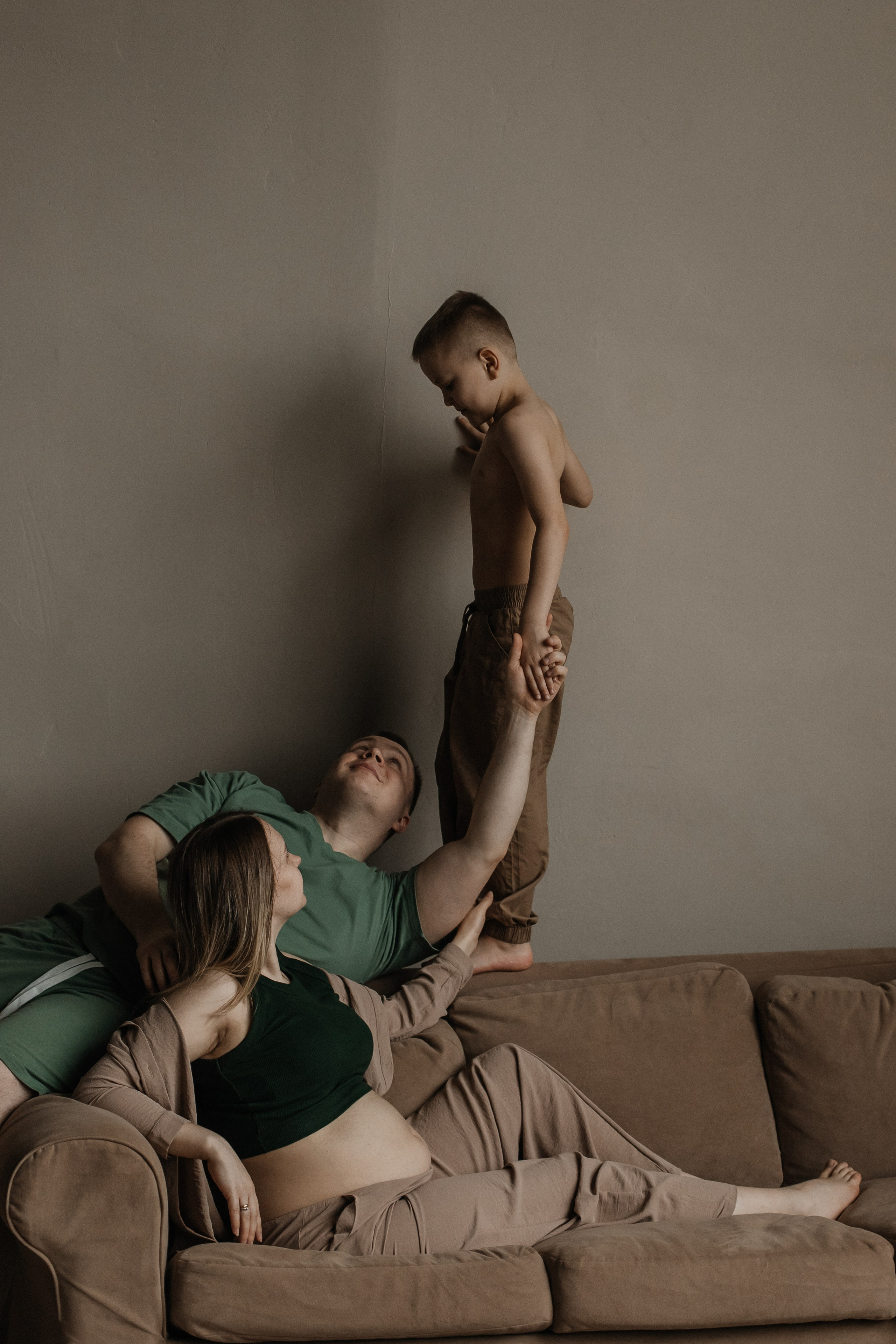 Студийная фотосессия. Семейный фотограф в Нижнем Новгороде Куренкова Юлия