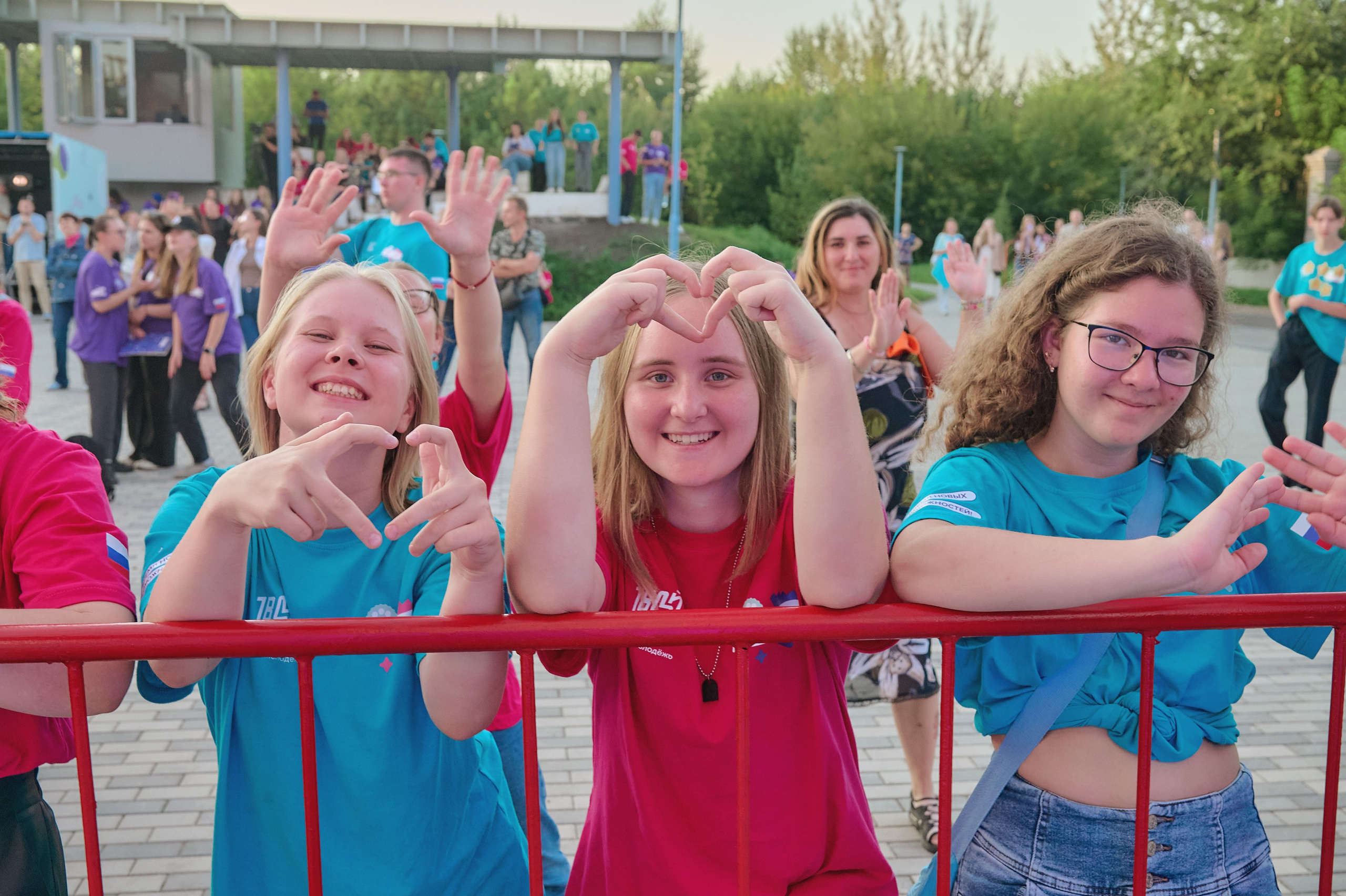 Большая перемена. Фотограф Яковлев Роман — Красноярск