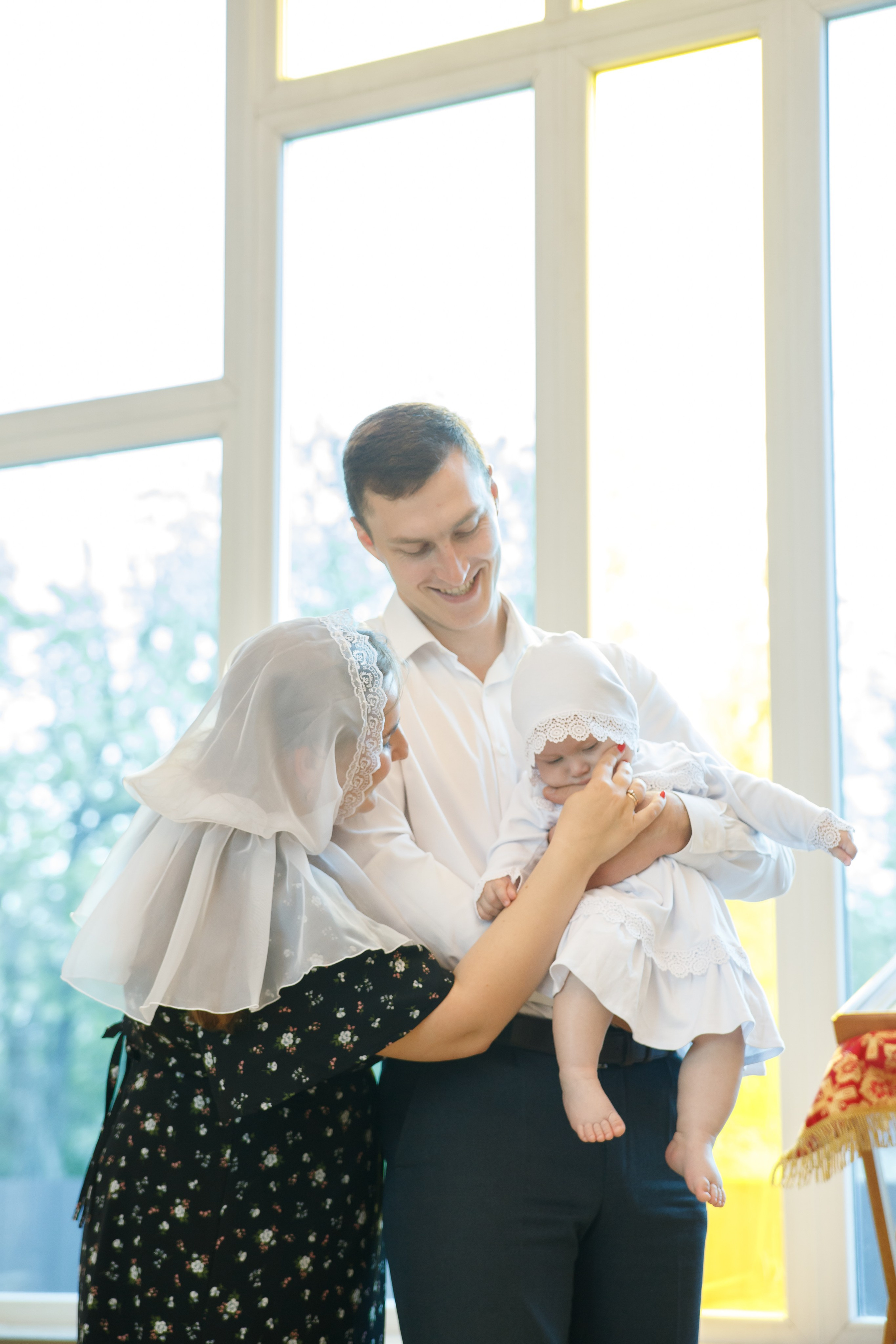 Таинство крещения Варвары. Свадебный фотограф Краснодар Марина Зверева