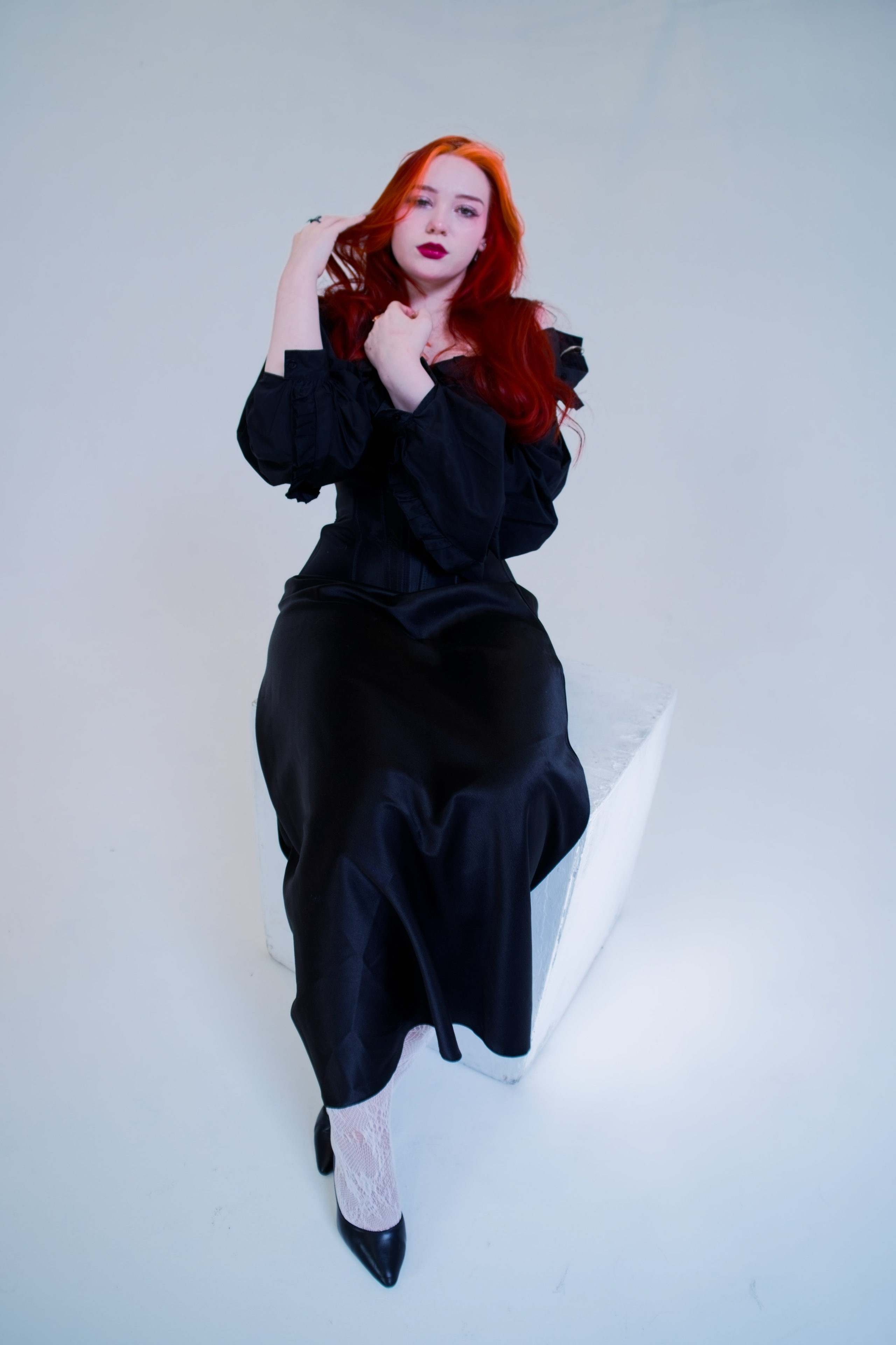 Лиса. Циклорама. Фотограф Денис Шемет