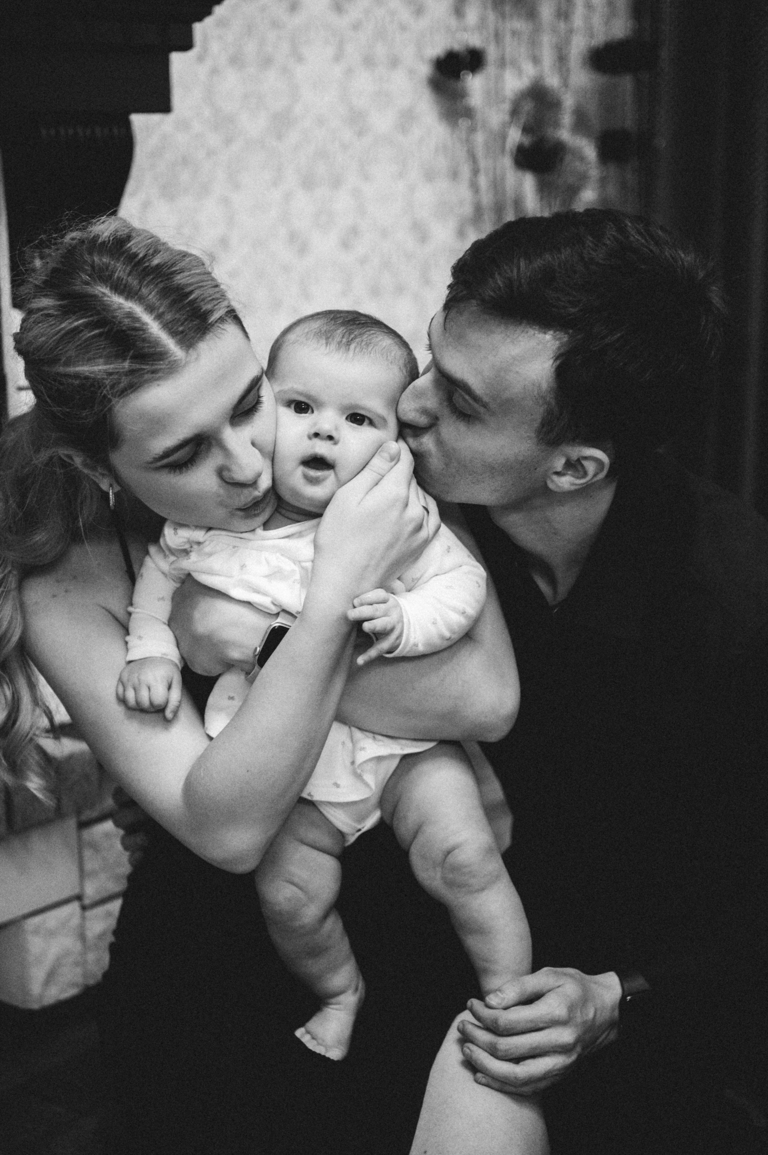 Семья Быстровых. Фотограф в Сургуте Светлана Гибадуллина