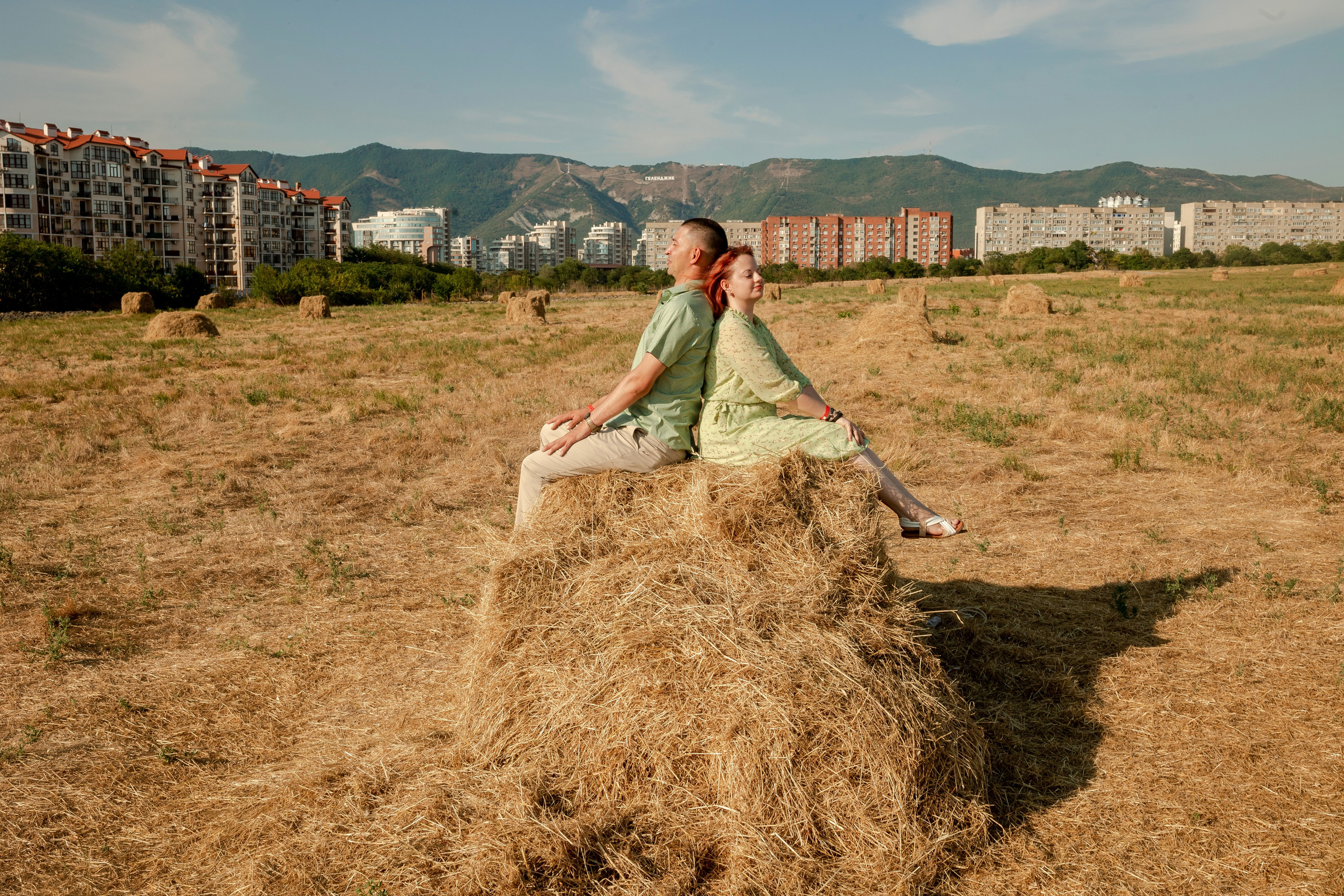 Виктория и Александр. Фотограф в Геленджике, Архипо-Осиповке, Абрау-Дюрсо, Кринице Виктория