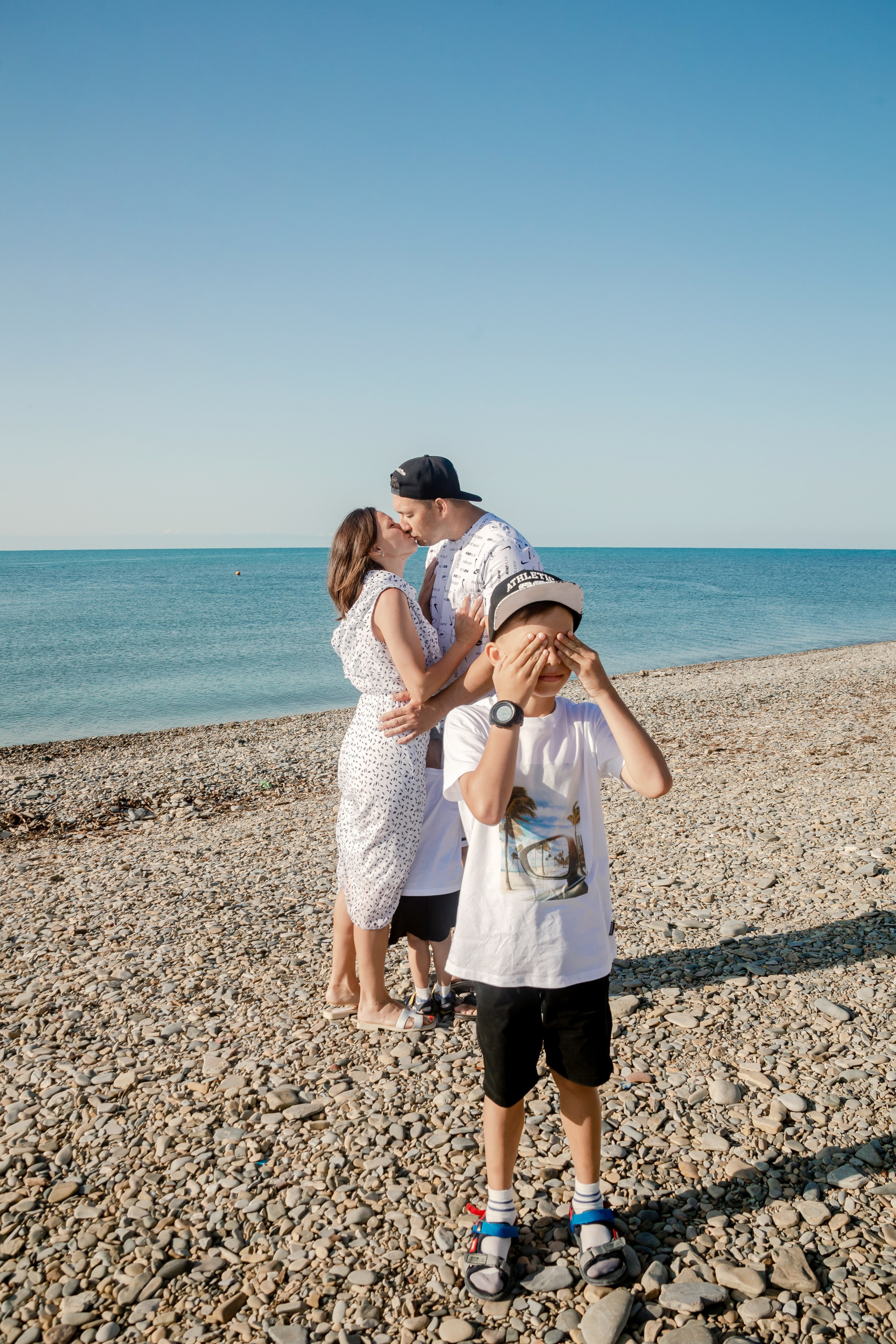 Александра, Павел, Марк и Захар АРх25. Фотограф в Геленджике, Архипо-Осиповке, Абрау-Дюрсо, Кринице Виктория