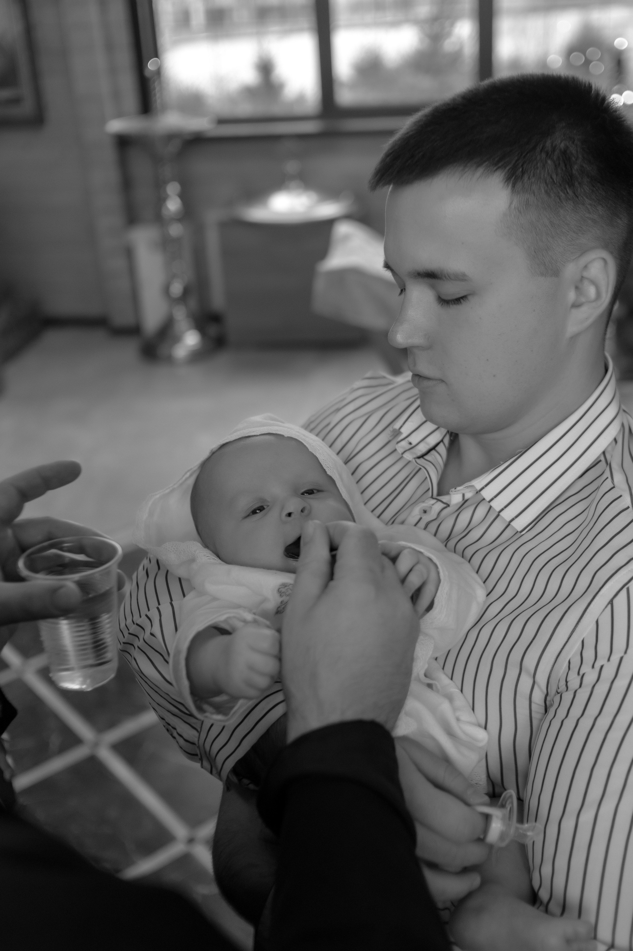 Крещение Марка. Фотограф Волгоград Кристина Прохоренко