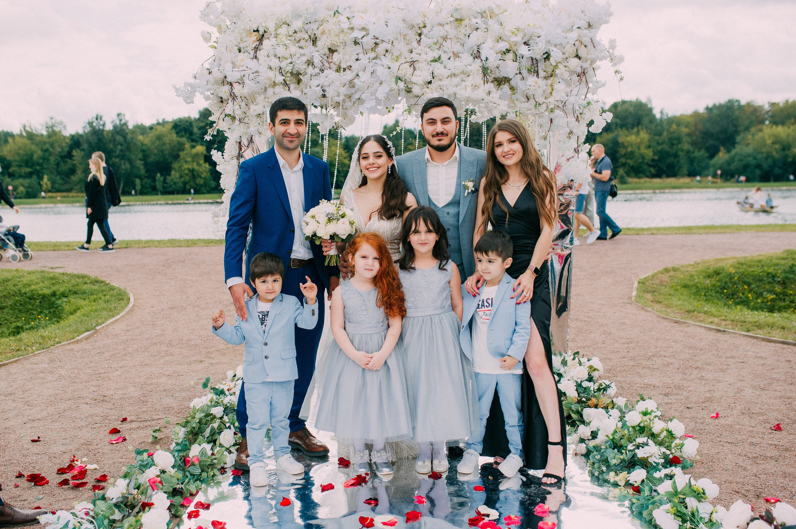 Алина & Зураб. Свадебный фотограф/видеограф Максим Черников