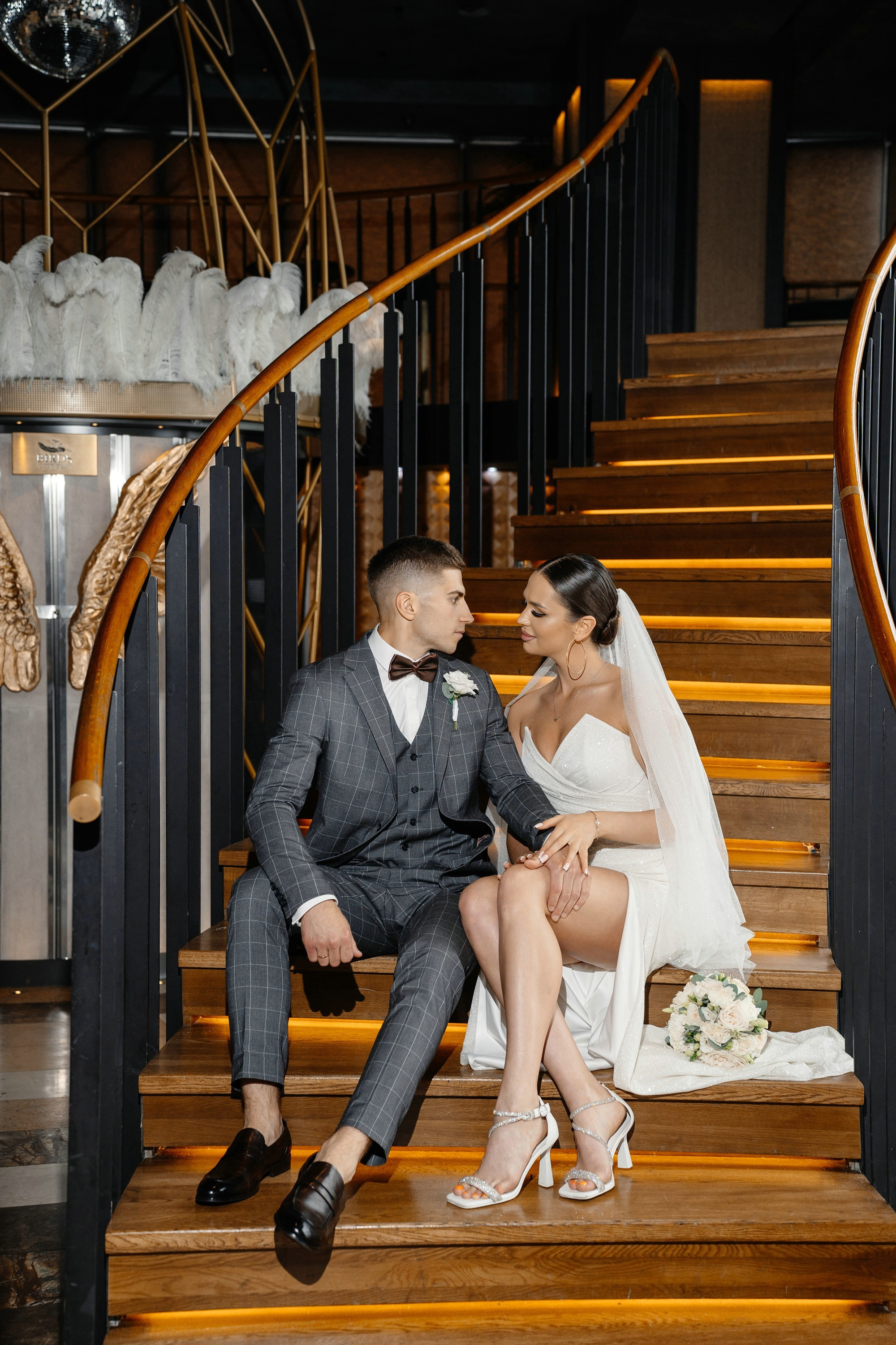 Роспись в ресторане Birds. Свадебный и семейный фотограф в Москве Светлана Зоткина