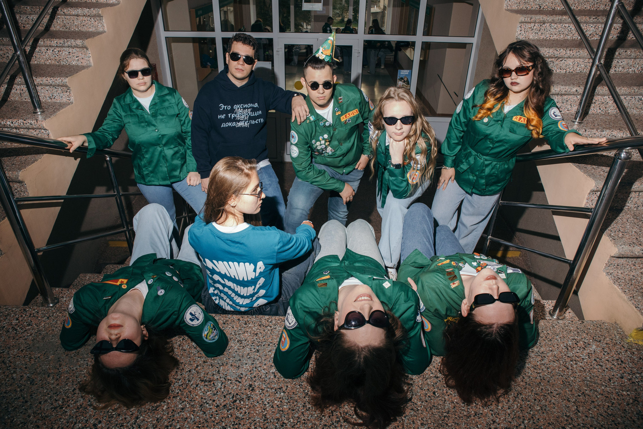 Отряды ЮУГМУ. Фотограф Елена Балакина (Челябинск)