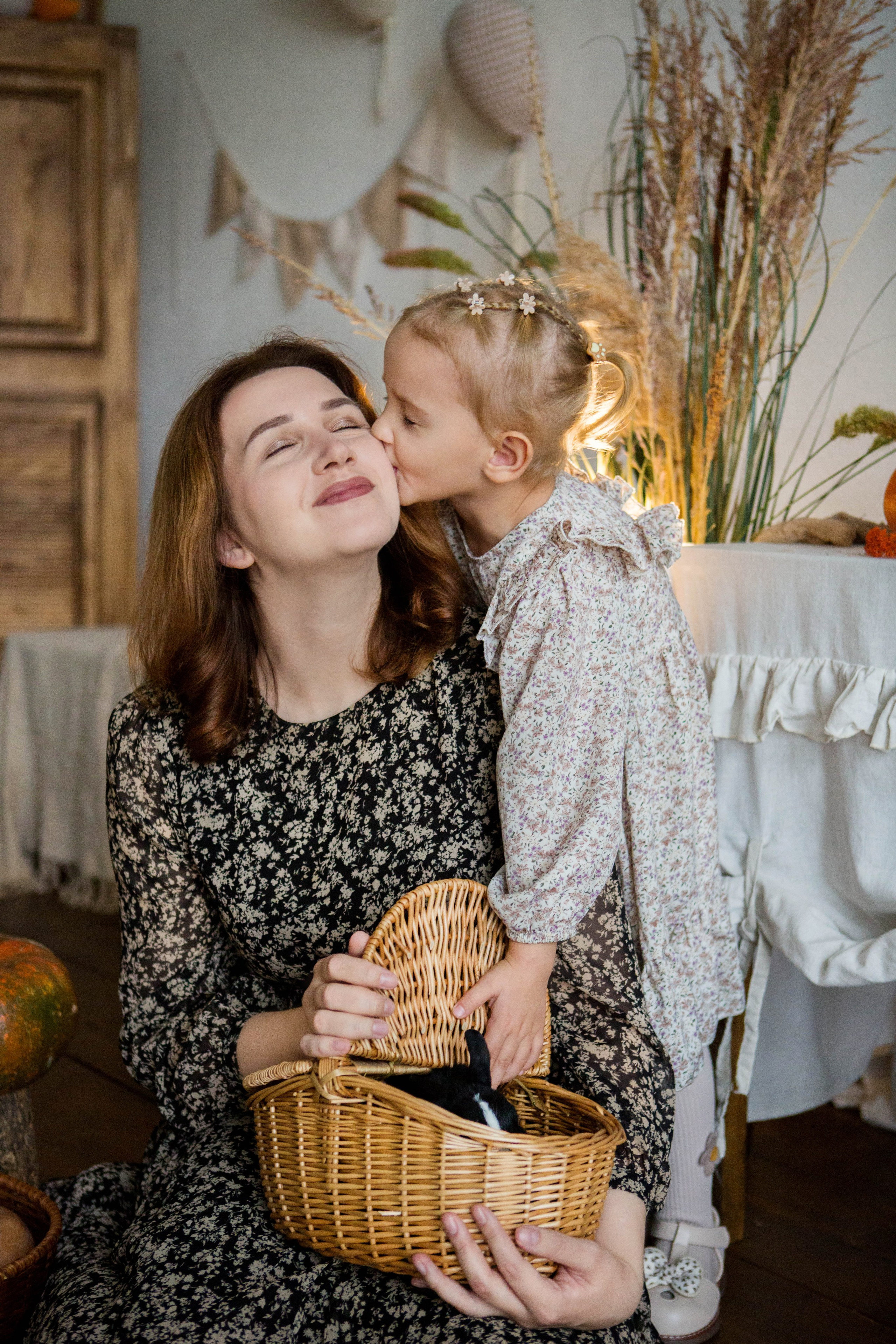 «Осень. Тыквы. Кролики». Фотостудия «Menstone». Свадебный семейный и детский фотограф в Краснодаре Карина Федоровская