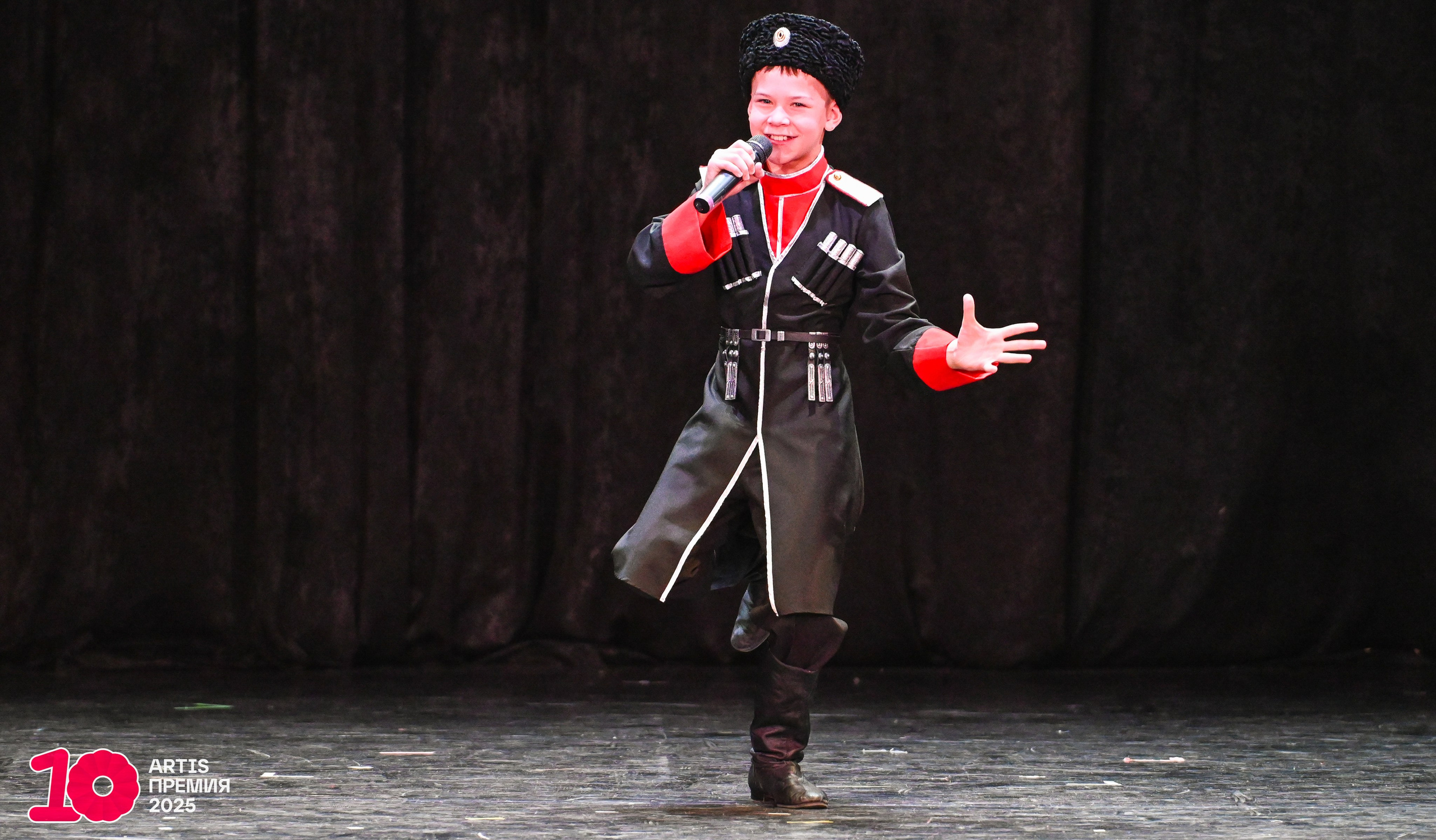 30.11.2025 «Я МОГУ!» Международная премия «ARTIS-2025» Категория «Вокал». Медиастудия Фото Концепт