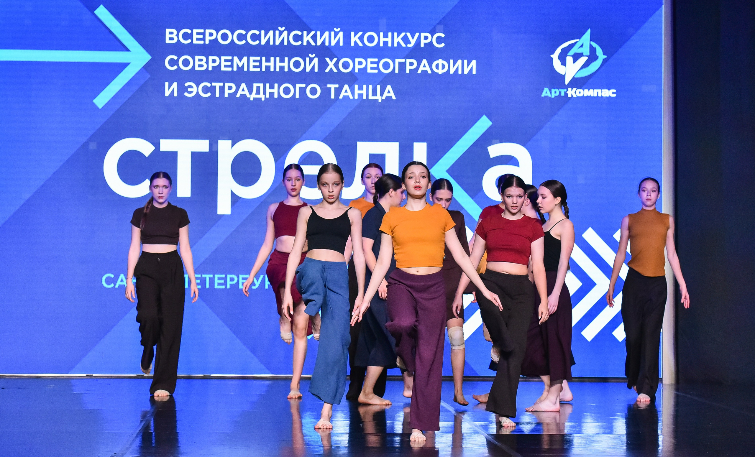 29.03.2025 «АртКомпас» Всероссийский фестиваль хореографии «Стрелка» г. СПБ. Медиастудия Фото Концепт