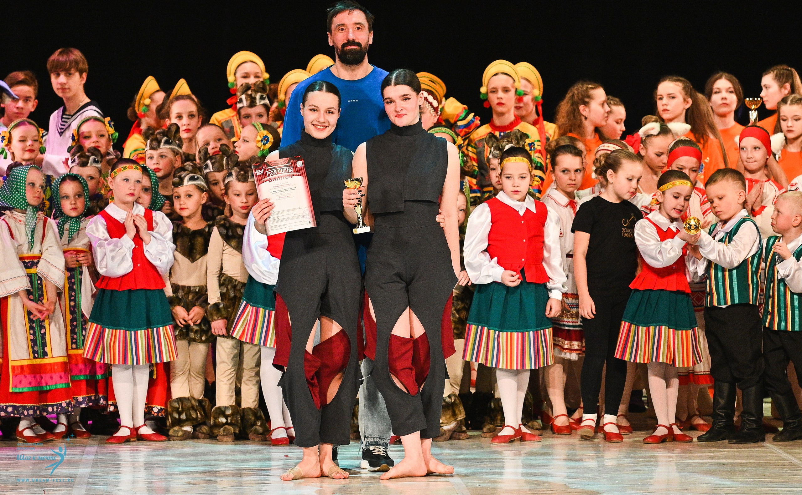 15.03.2025 «Моя Сцена» Фестивальное движение «Шаг к мечте» г. Москва. Медиастудия Фото Концепт