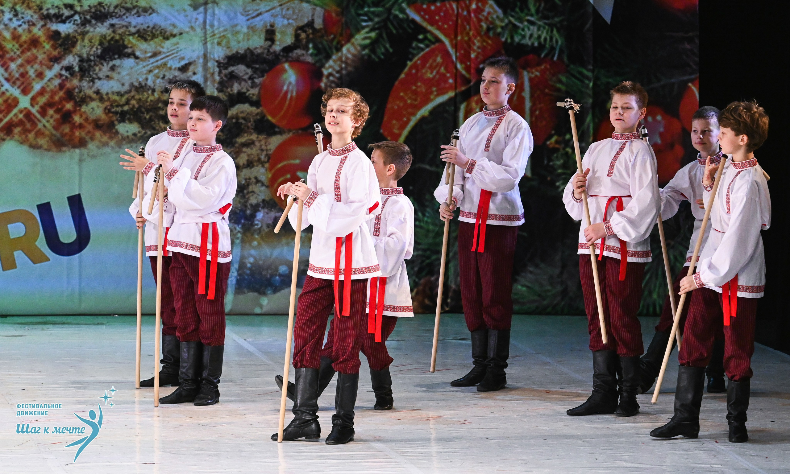21.12.2025 Фестивальное движение «Шаг к мечте» г. Москва. Медиастудия Фото Концепт
