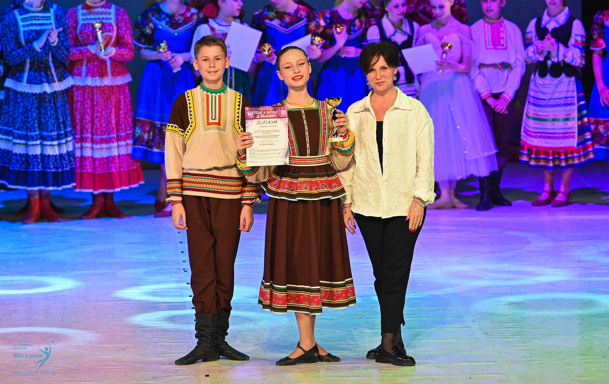 11.04.2025 Фестивальное движение «Шаг к мечте» г. Москва. Медиастудия Фото Концепт