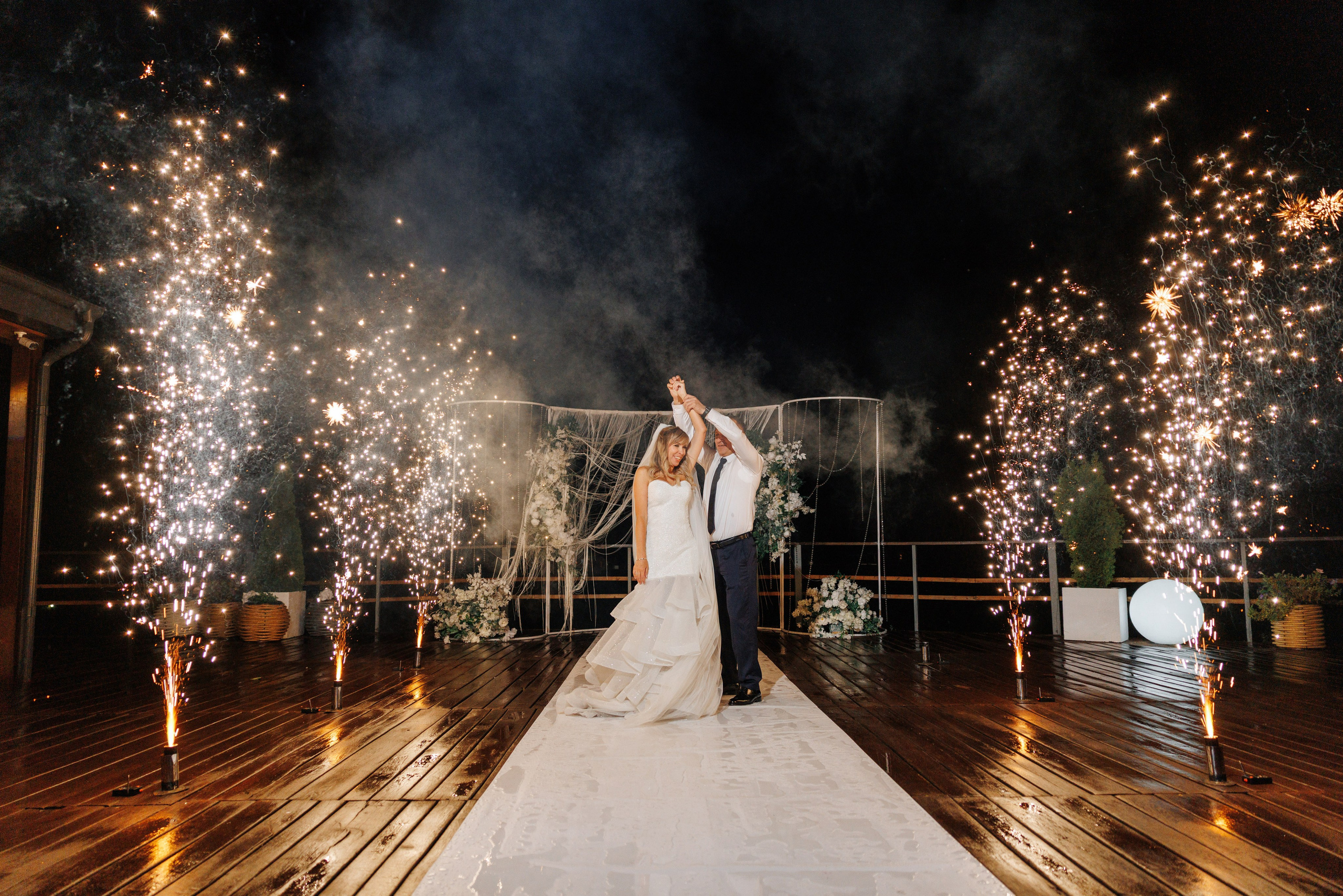 СВАДЕБНЫЕ ЭФФЕКТЫ «ФЕНИКС»