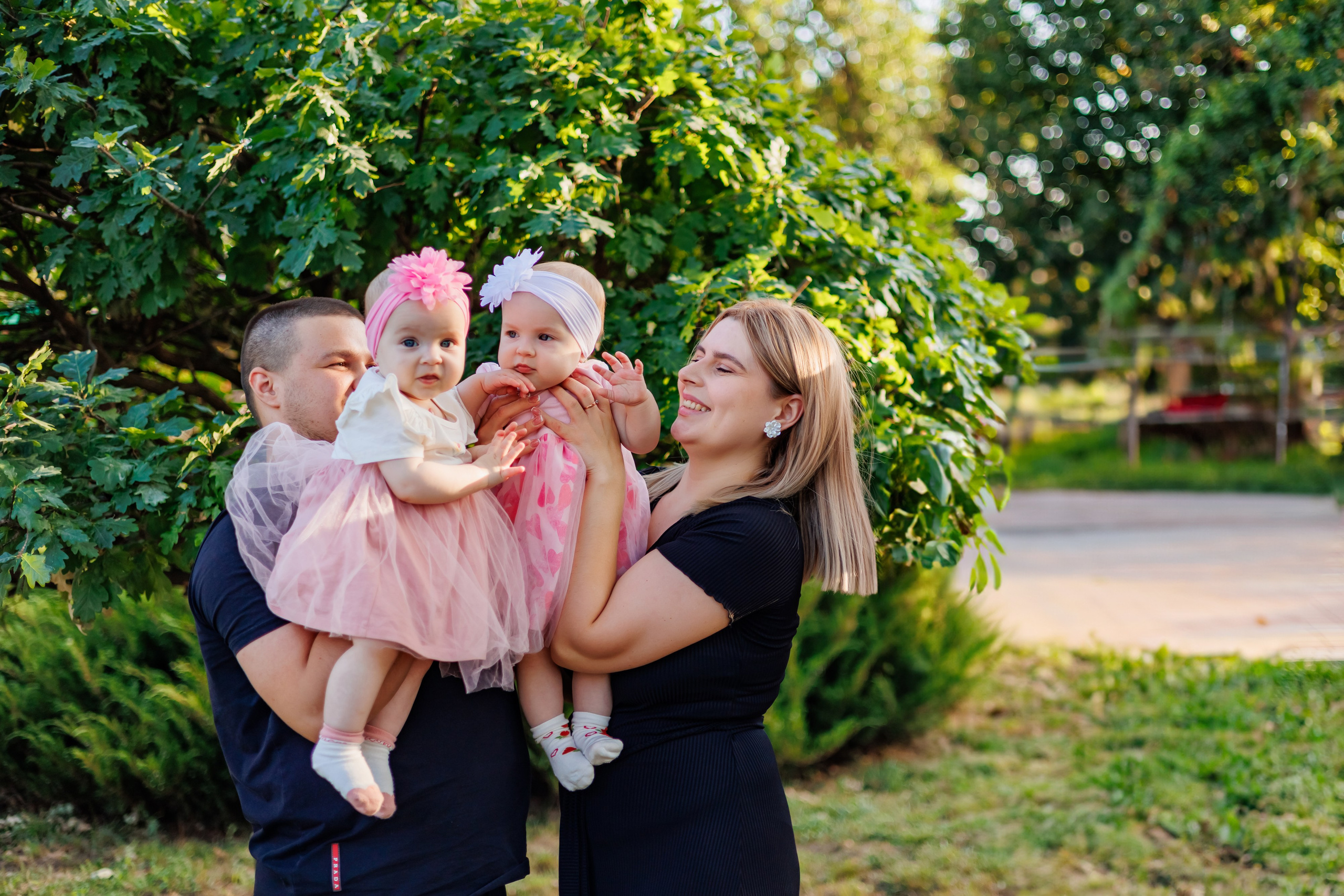 Прогулка в парке. Свадебный и семейный фотограф в Армавире