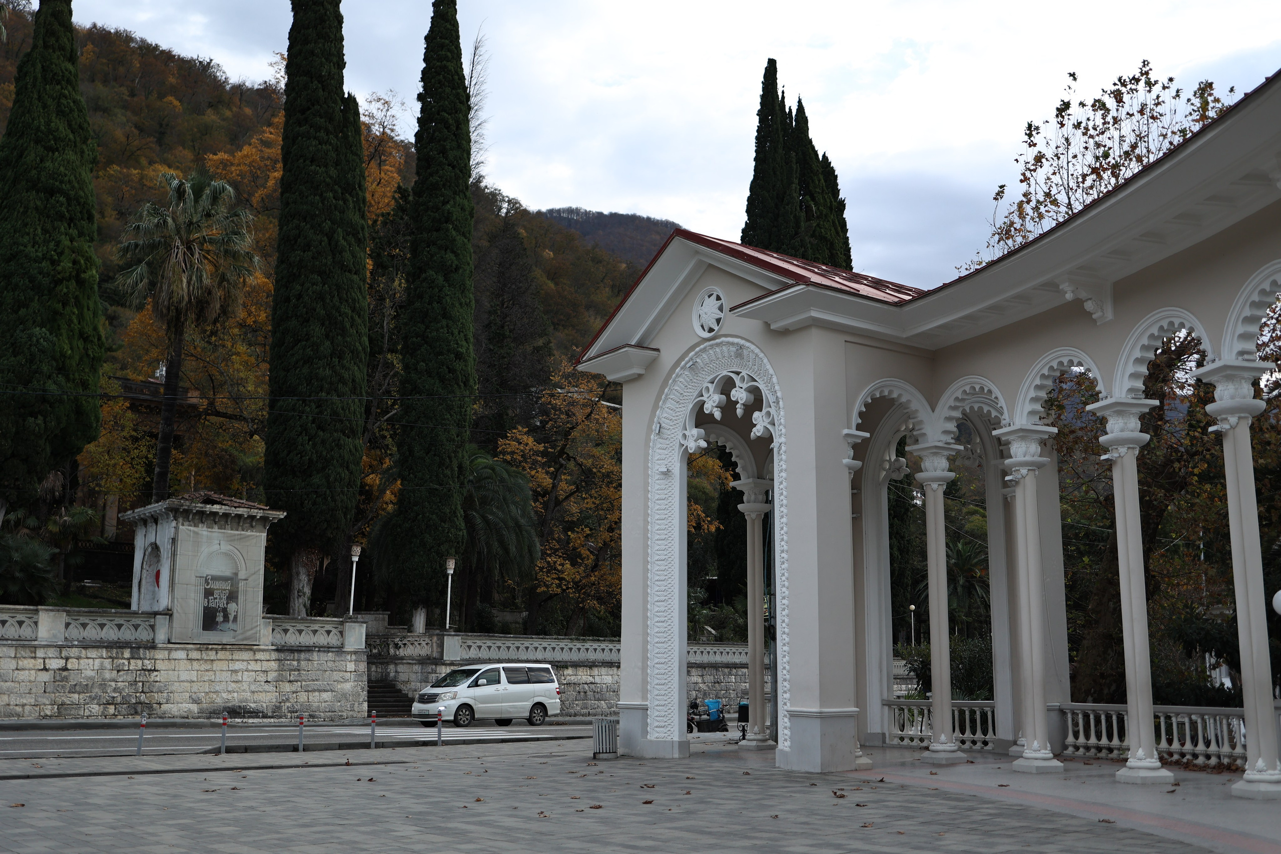 Сочи в декабре. Портретный фотограф в Санкт-Петербурге